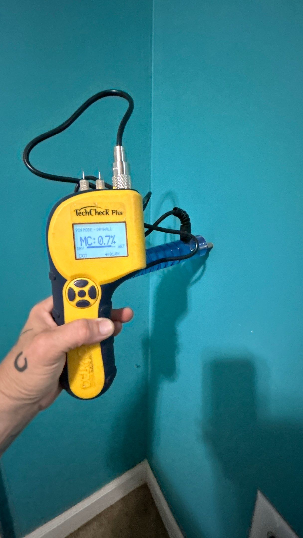 Water Damage Restoration by EAS Environmental, LLC.