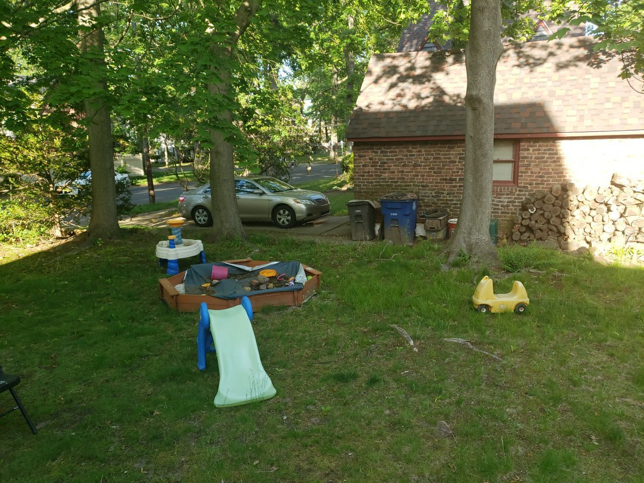 Fence Installation using Vinyl Fence  by A Plus Exterior