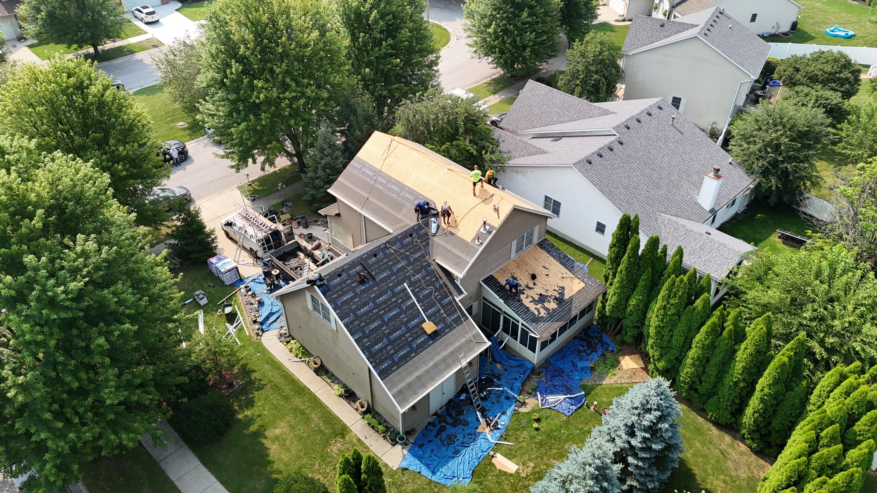 GAF Timberline HDZ Weathered Wood by Optimal Home Improvement 