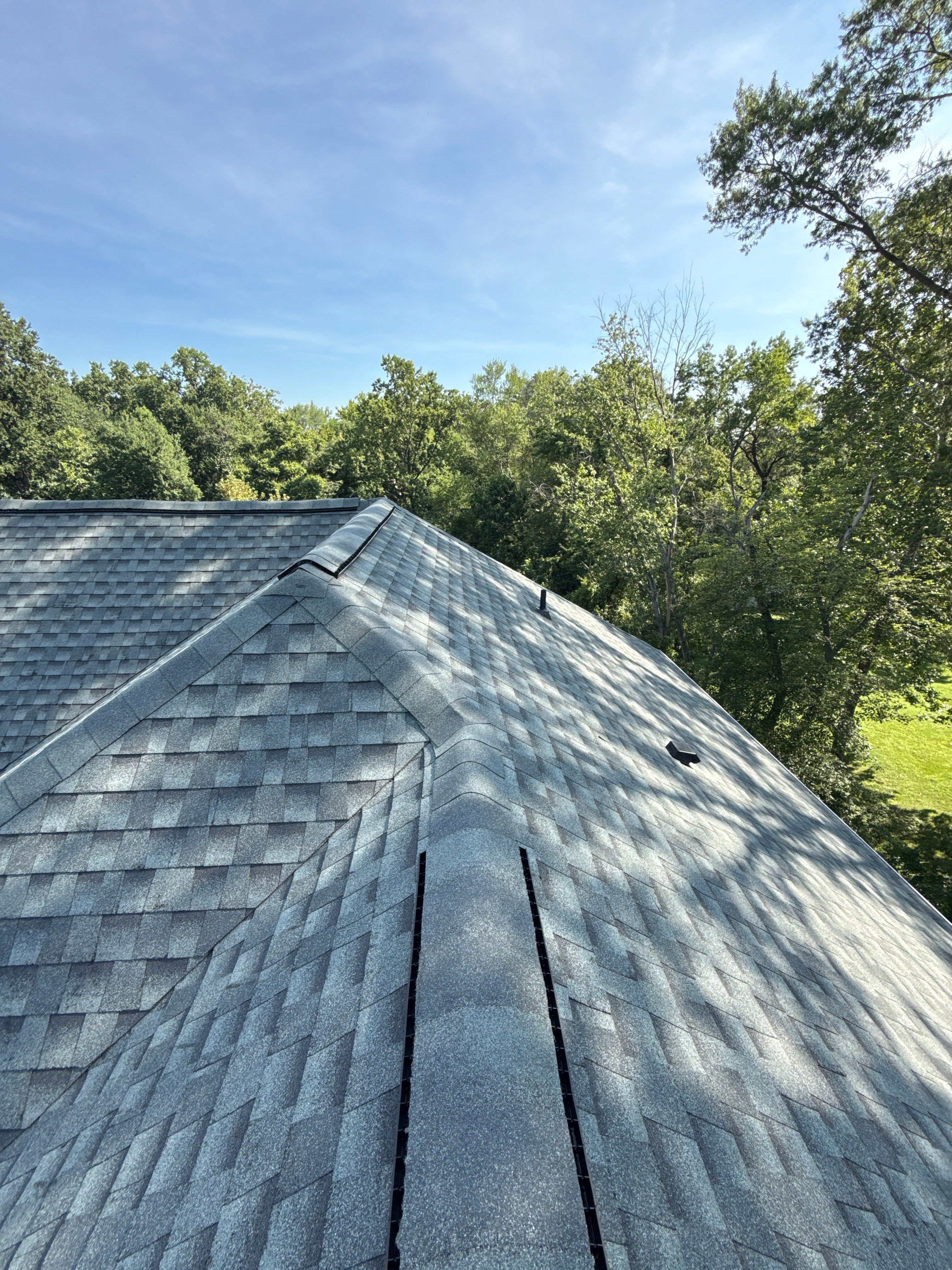 Roof Replacement Project in Alexandria by USA Storm Roofing and Construction Group