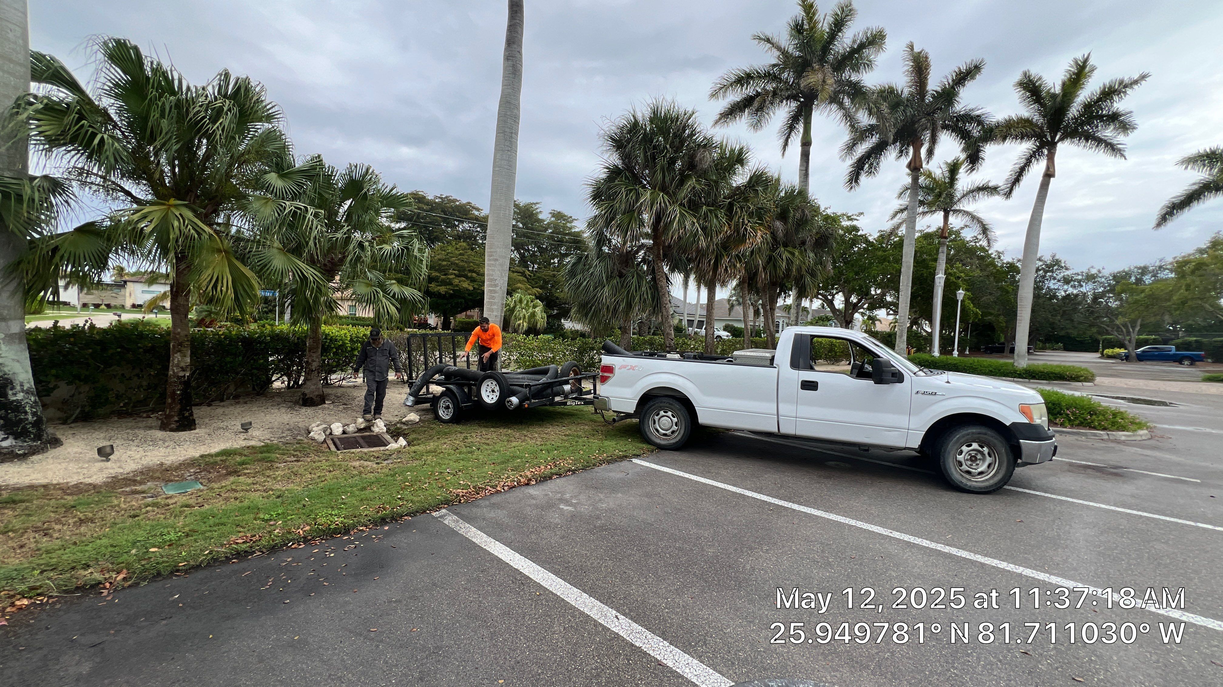 Golf Course Storm Water System Maintenance by APS Power & Water