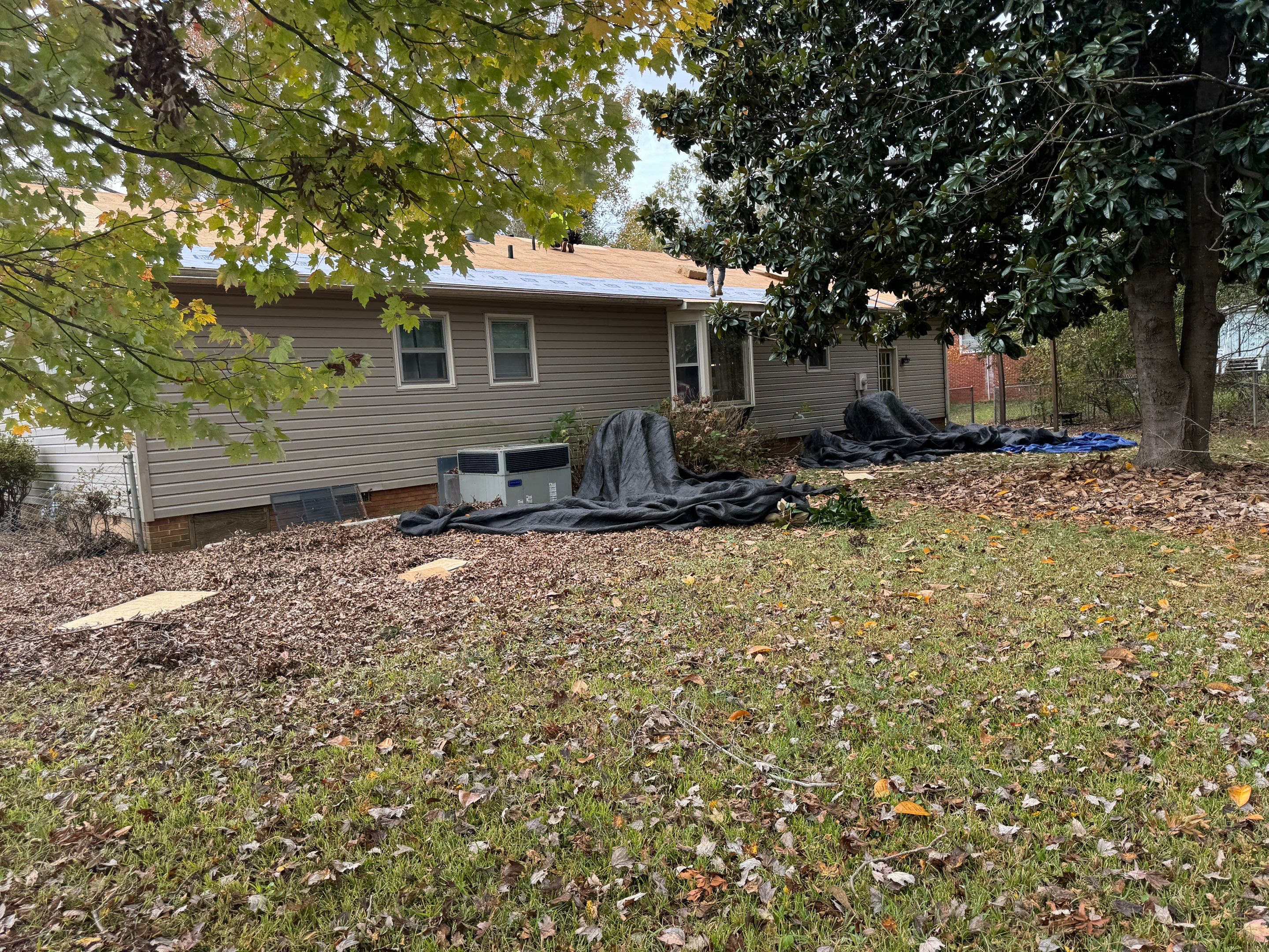 Project in Rock Hill by SkyGuard Roofing and Restoration