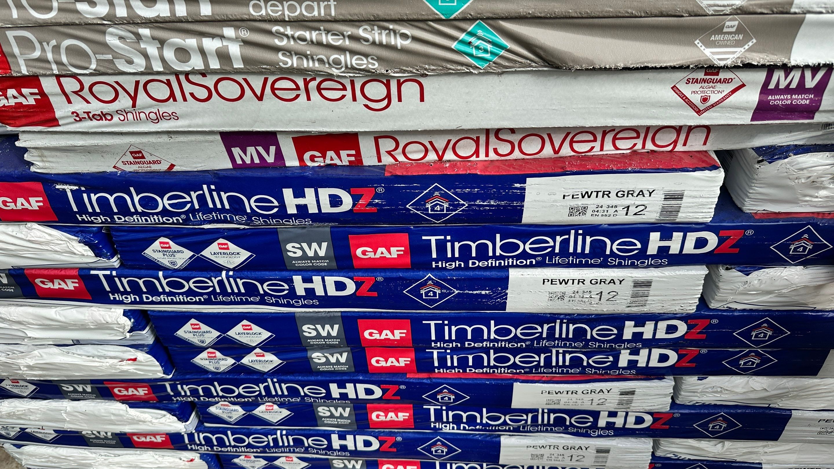 GAF Timberline HD Roof Replacement — Conroe, TX by PL Roofing & SB Roofing, LLC.