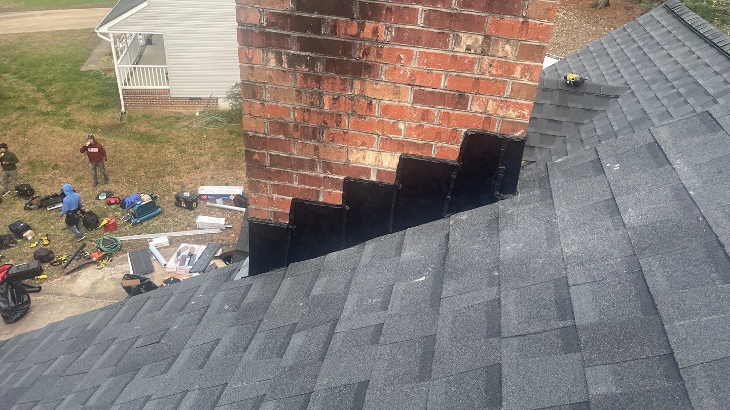 GAF Timberline Solar HD Installation by American Home Contractors