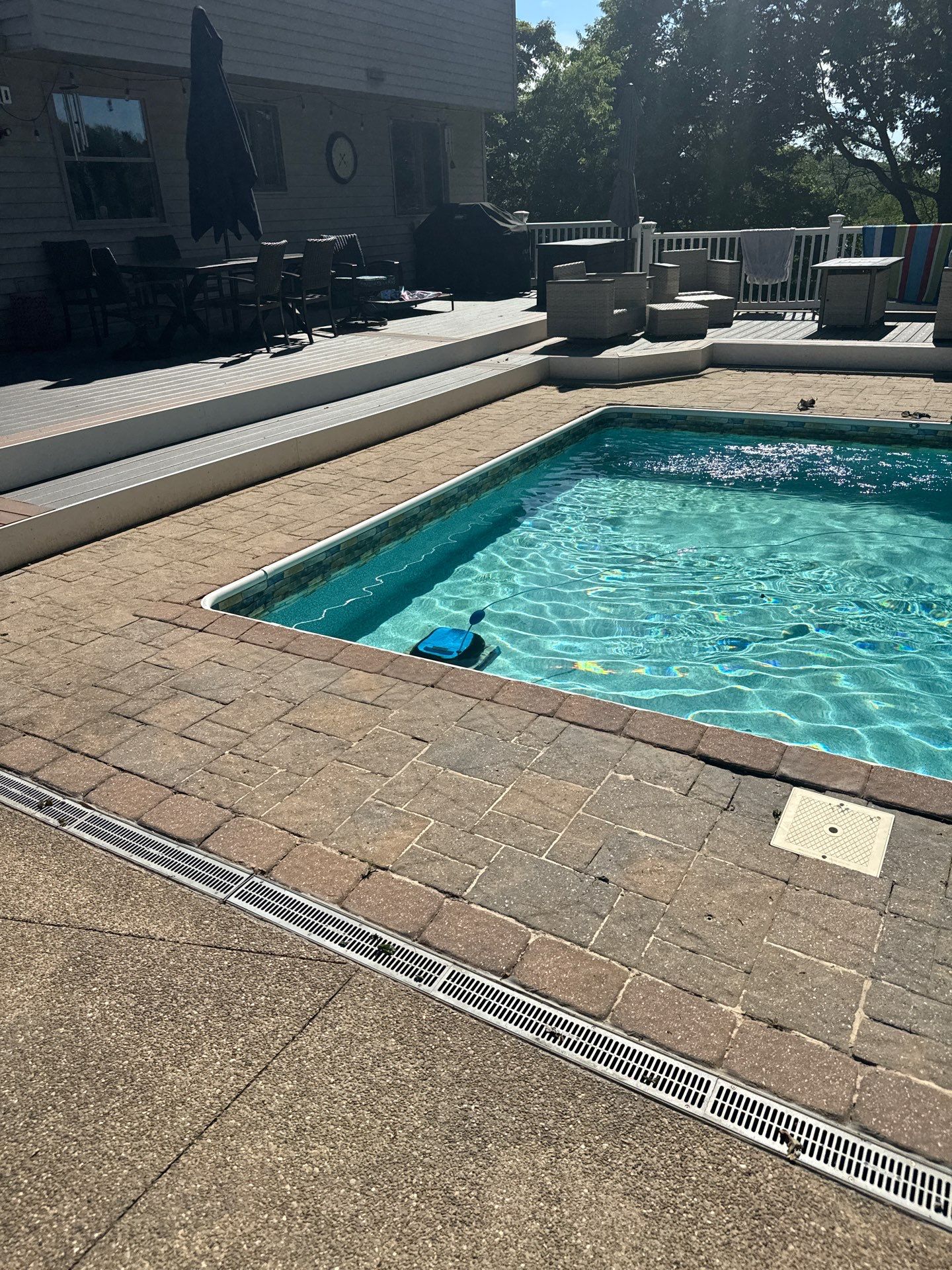 Shoreline Garage Project in Wexford by Floors in a Day, Inc