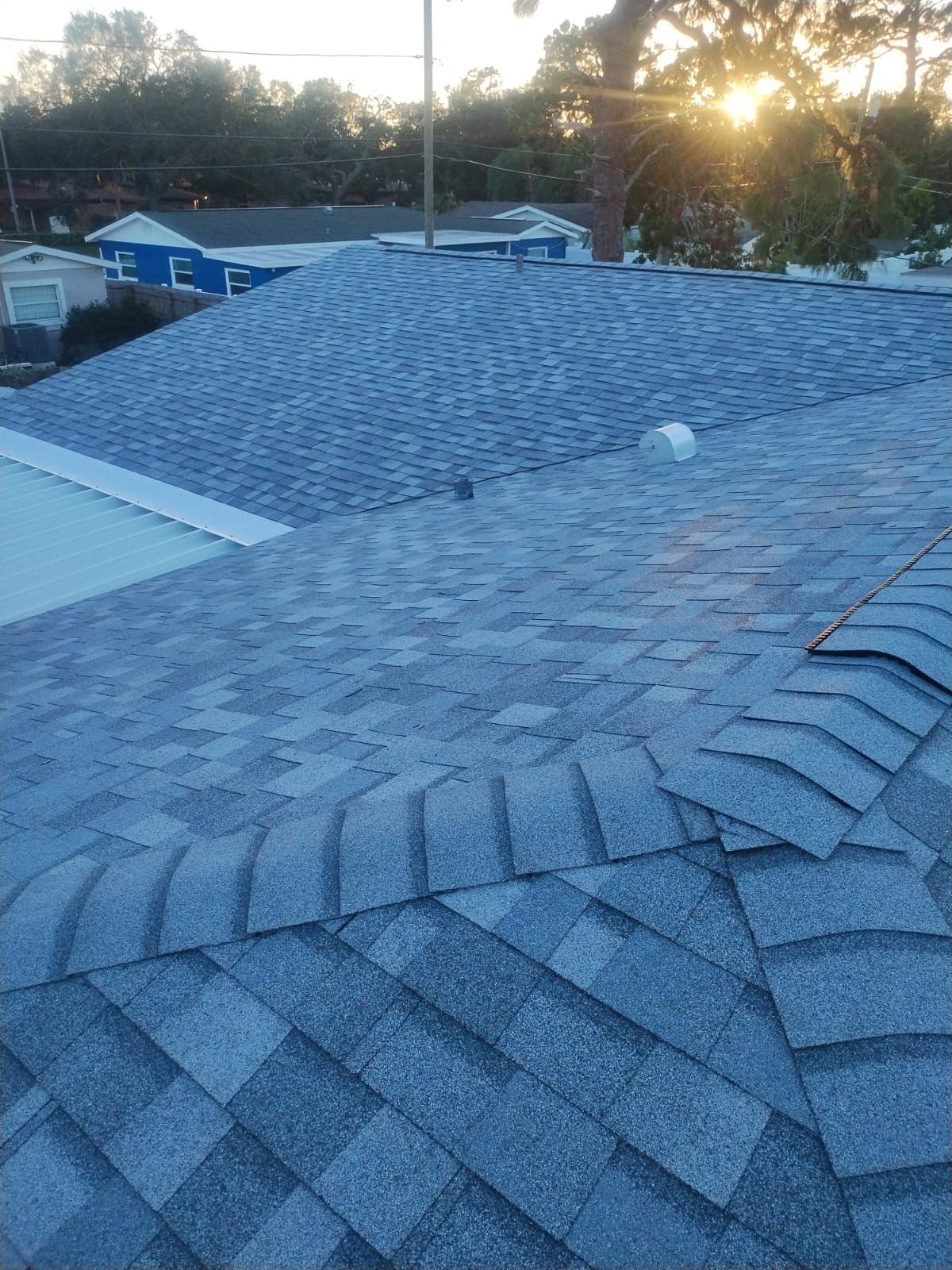 Project in St. Petersburg 33705 by Mitchell Roofing Company LLC