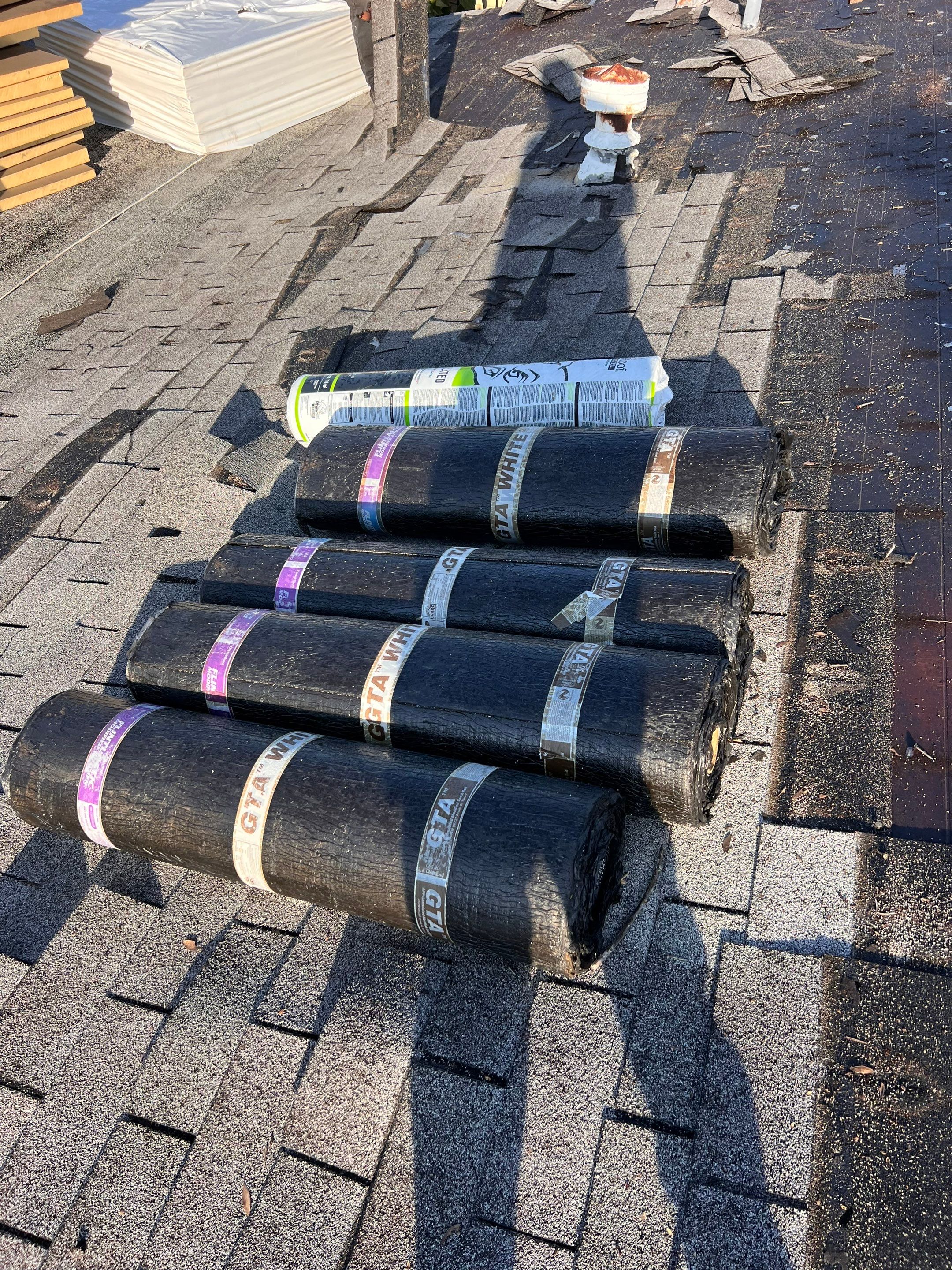Project in St. Petersburg 33713 by Mitchell Roofing Company LLC 