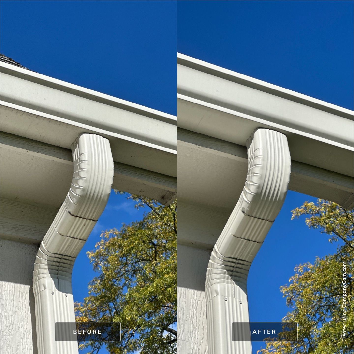 Project in Elmhurst by Simmons Power & Soft Washing