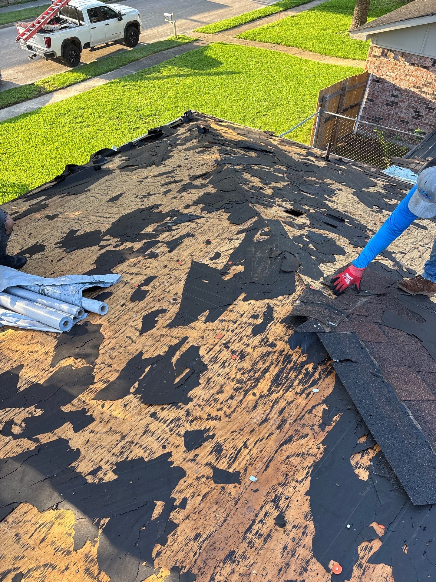 Roof Replacement Houston by Roof Repair Company