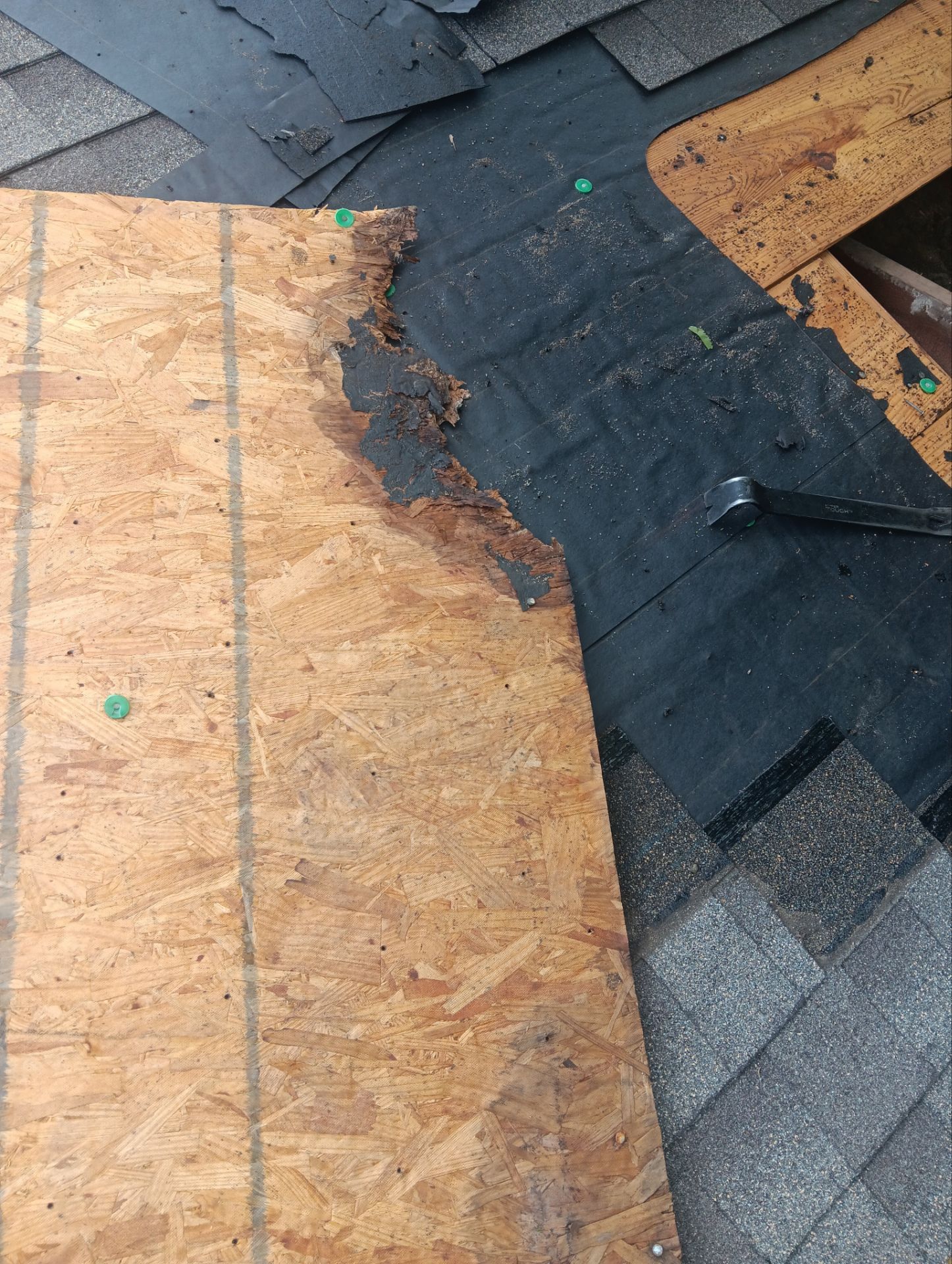 Residential Roofing Repair using Owen's Corning Duration (Lifetime) Shingles by Roof Repair Services LLC