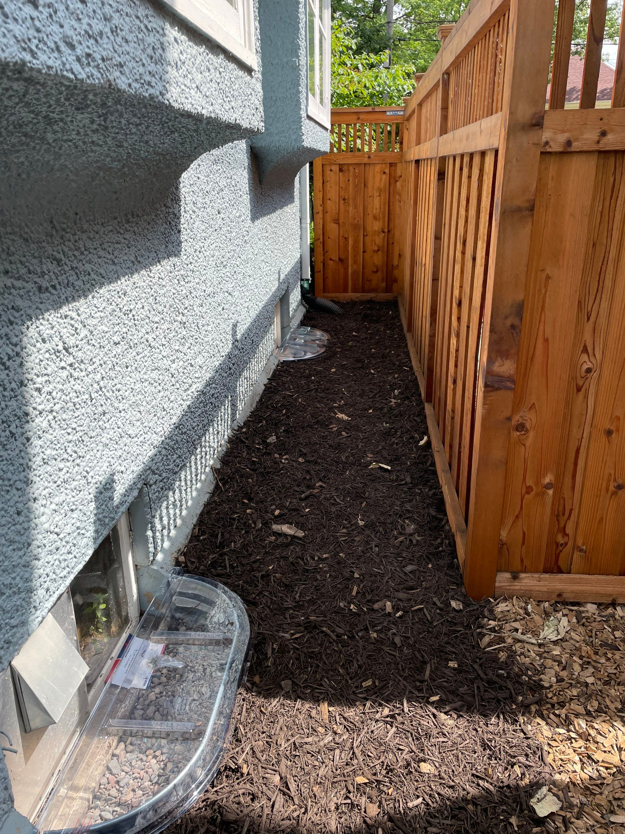 Peter's French Drain and Roof Runoff System Upgrade by Waterproofing Northeast