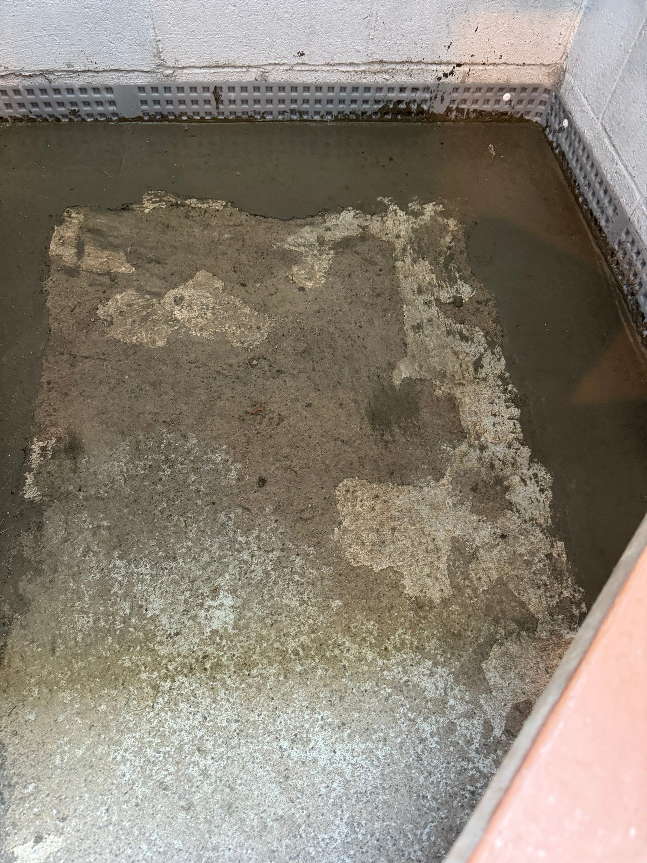 Interior French Drain & Wall Vapor Barrier Boonton NJ by Pure Service Pro, LLC 