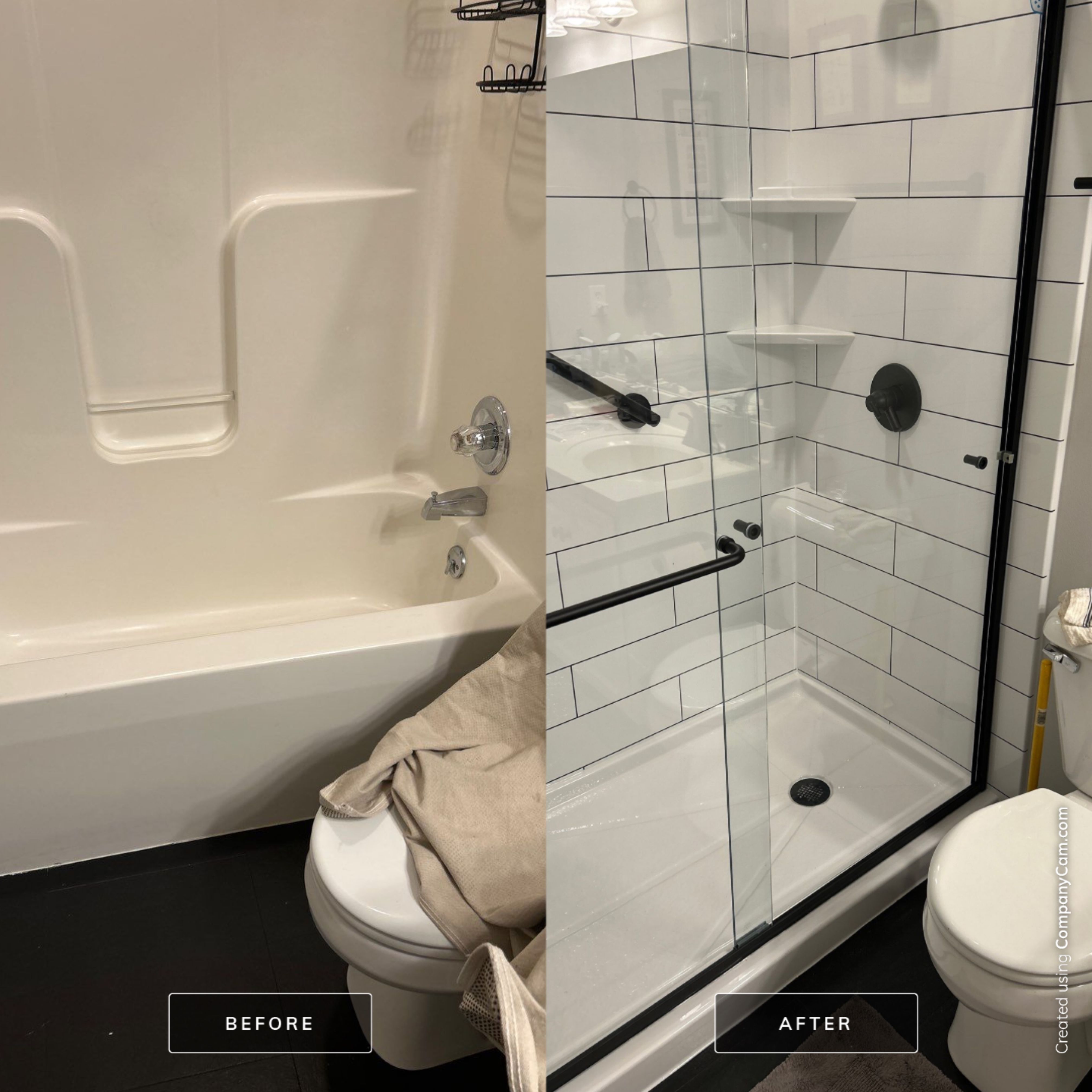 Tub to Shower by BathPlanet SW Virginia