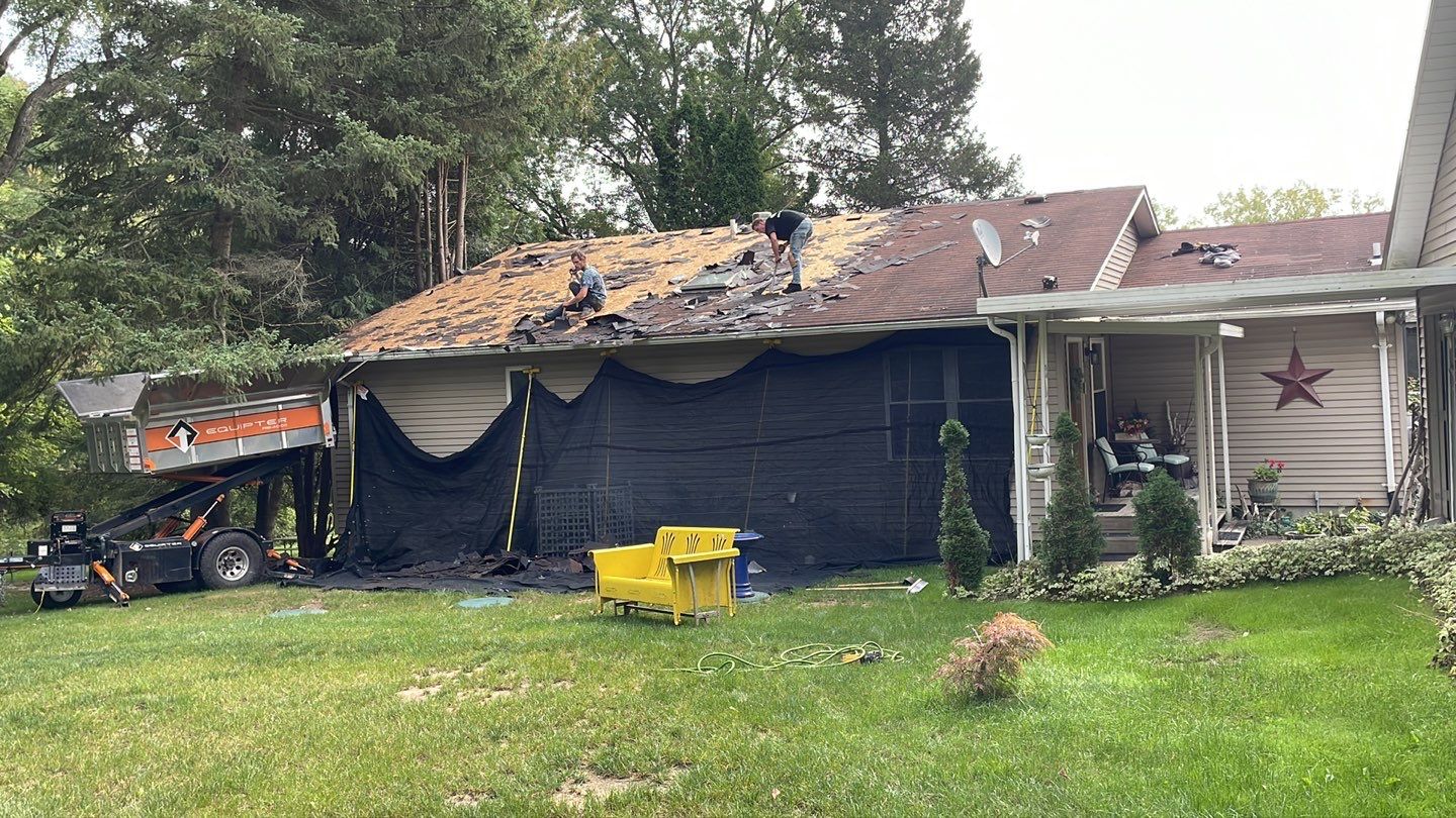 Roof Replacement using Owens Corning by 180 Contractors