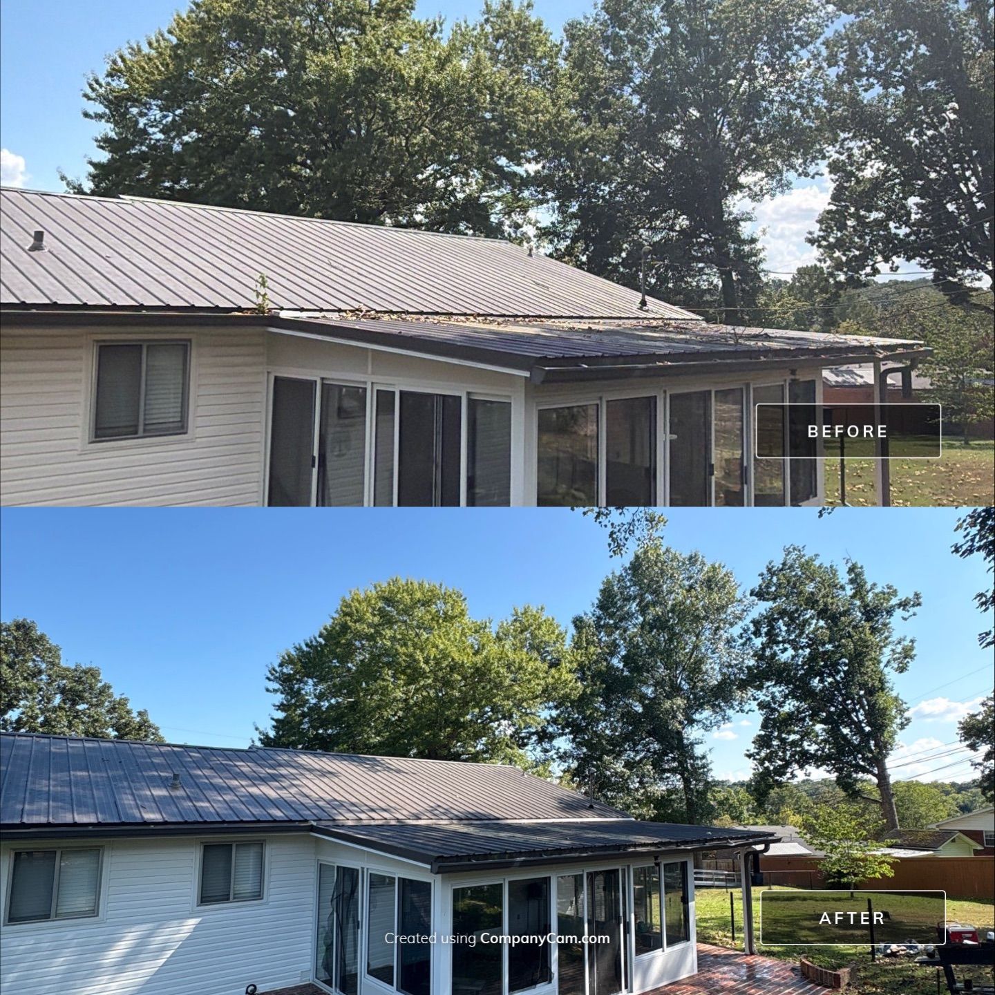 Project in Chattanooga by Curb Appeal