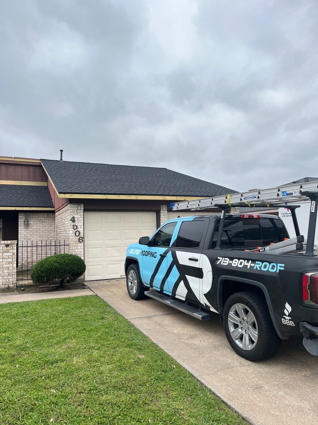 Residential Roof Replacement using GAF shingles by Elite Roofing LLC