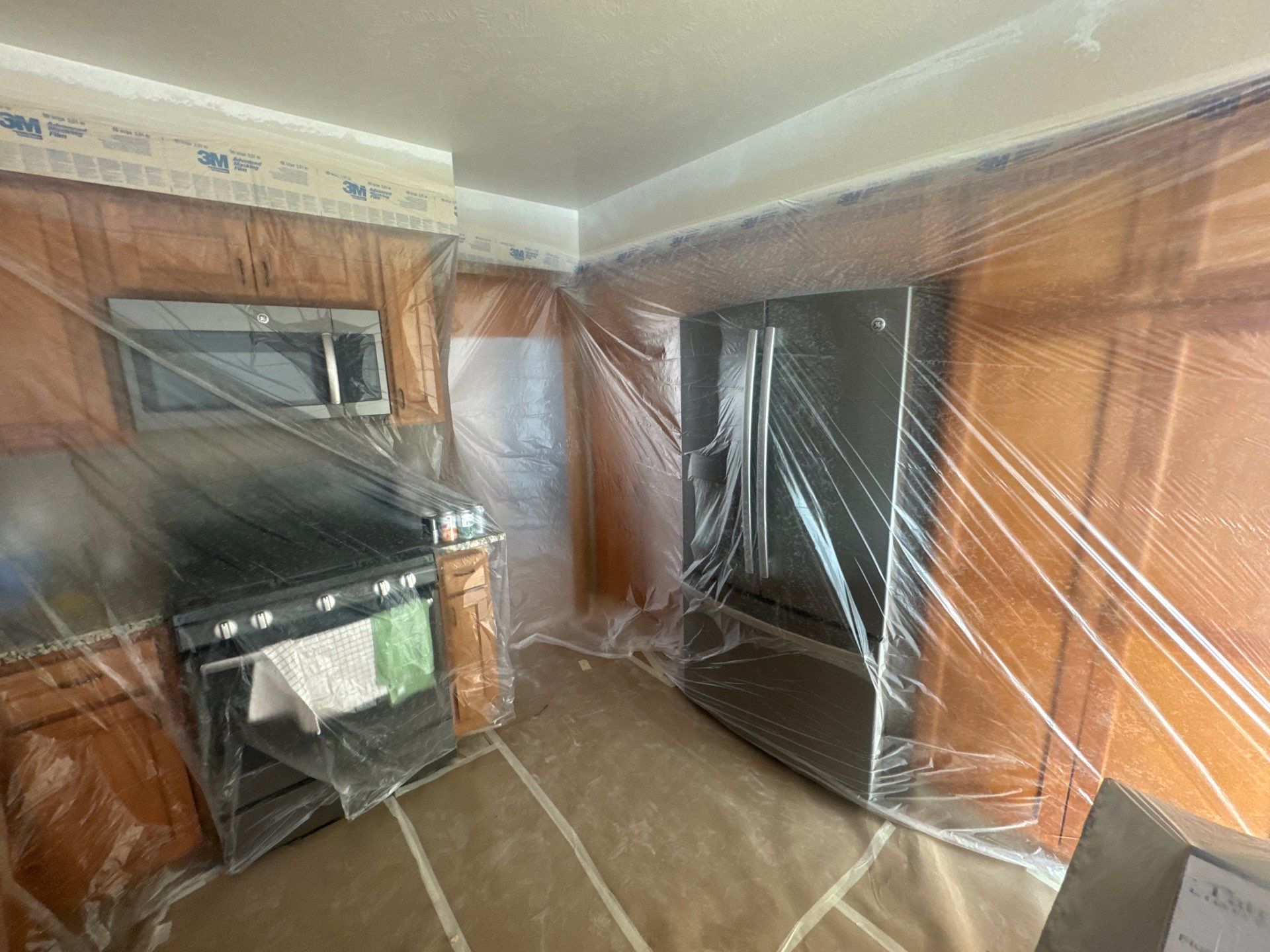 Full Interior Repaint to put the house up for sale by Midwest Paint LLC