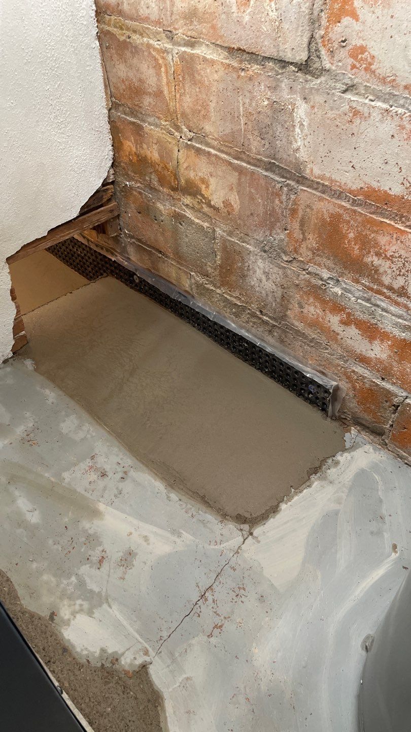South Minneapolis Renovation by Waterproofing Northeast