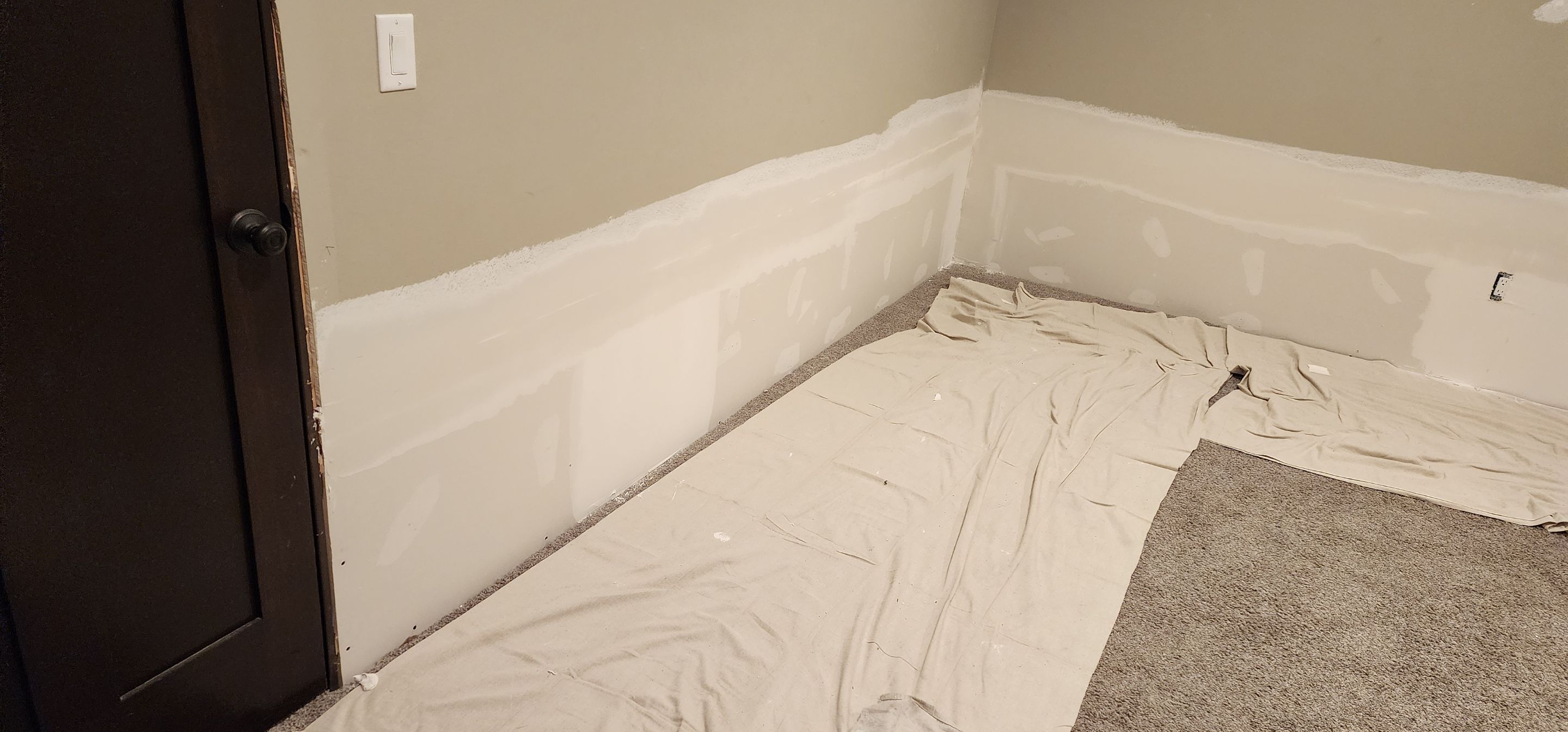 Basement Restoration & Repaint by Grandview Painting