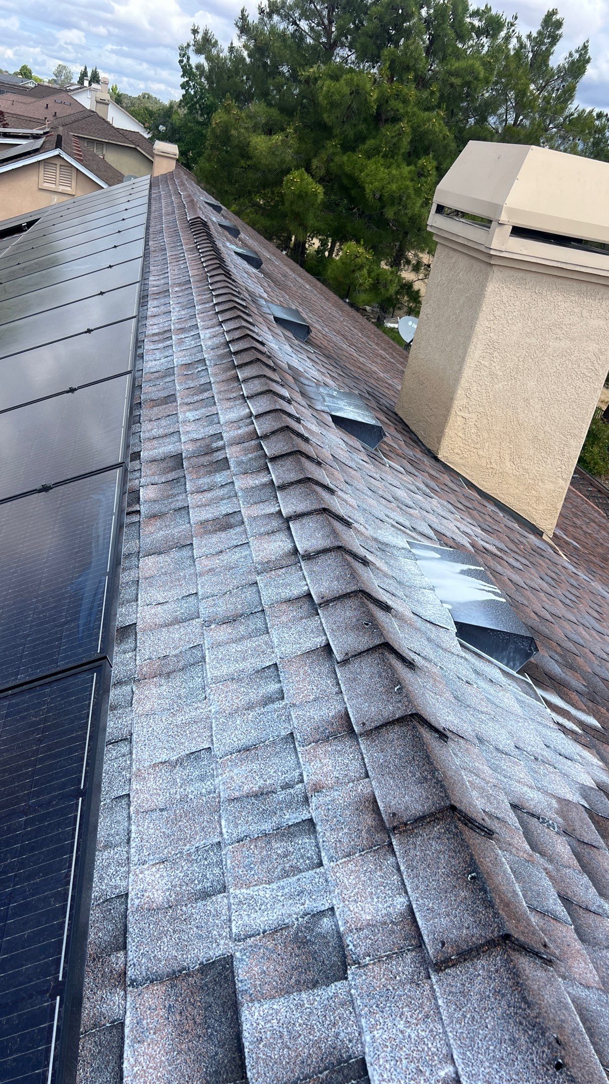 Roof Rejuvenation using Roof Maxx Treatment by Roof Maxx of Folsom