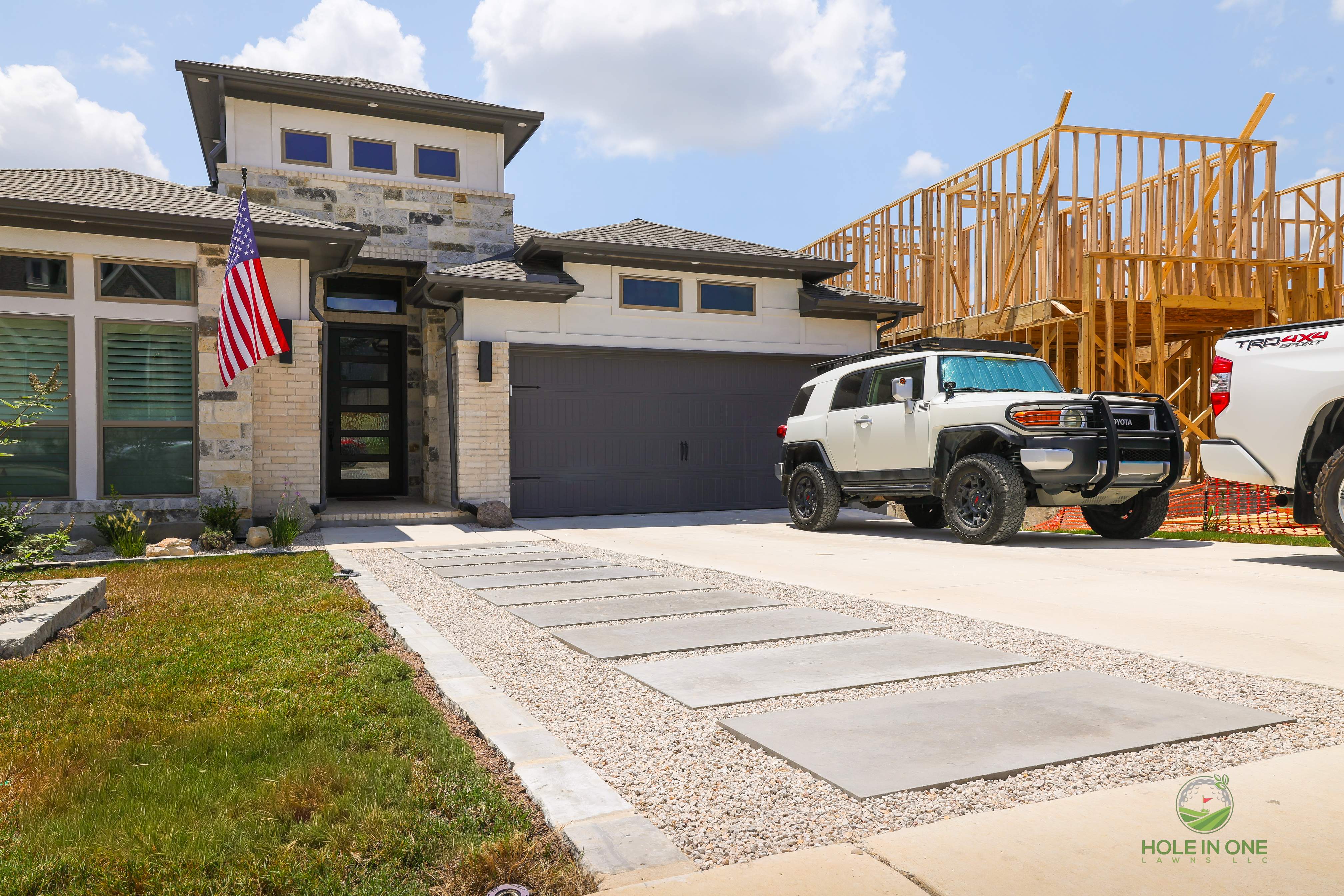 The Ranches at Creekside, Boerne TX by Hole In One Lawns, LLC