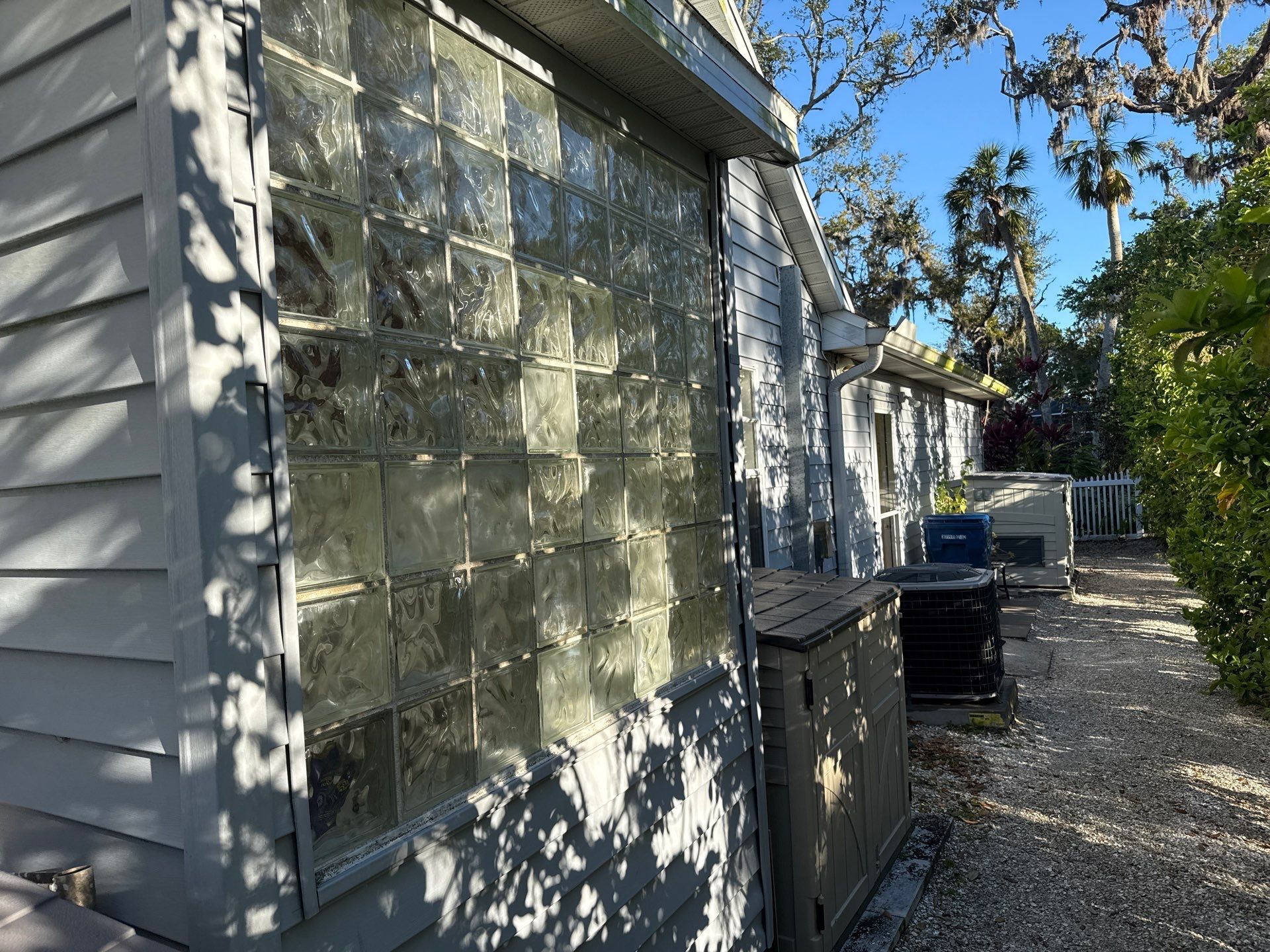 🏡 From Green to Clean! 🌊 Epic House & Pool Cage Cleaning on the Manatee River | Ellenton, FL 💦 by Sunshine AquaWash