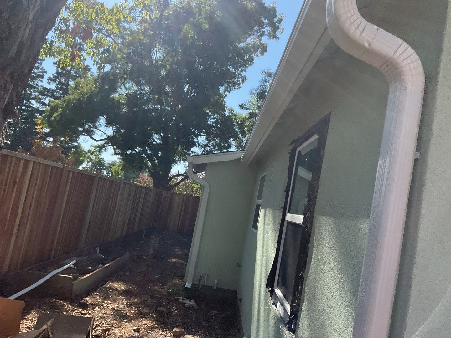 Gutter Installation using Englert LeafGuard Gutters by Byers Enterprises 