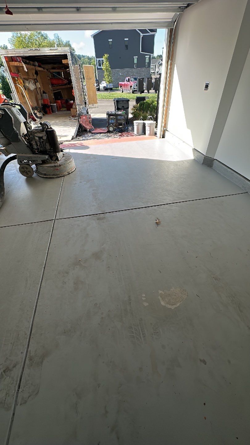 Garage Project in Upper Saint Clair by Floors in a Day, Inc