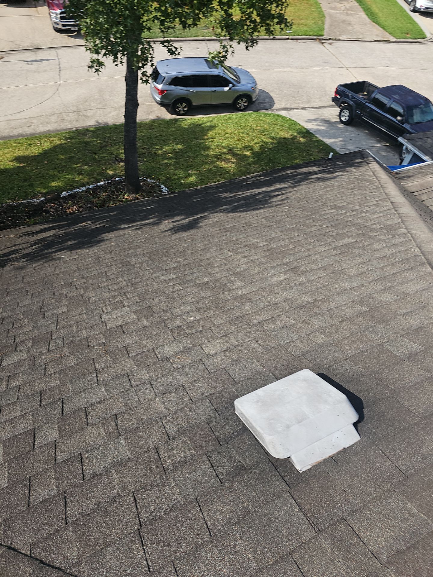 Residential Roofing Repair using Owen's Corning Duration (Lifetime) Shingles by Roof Repair Company