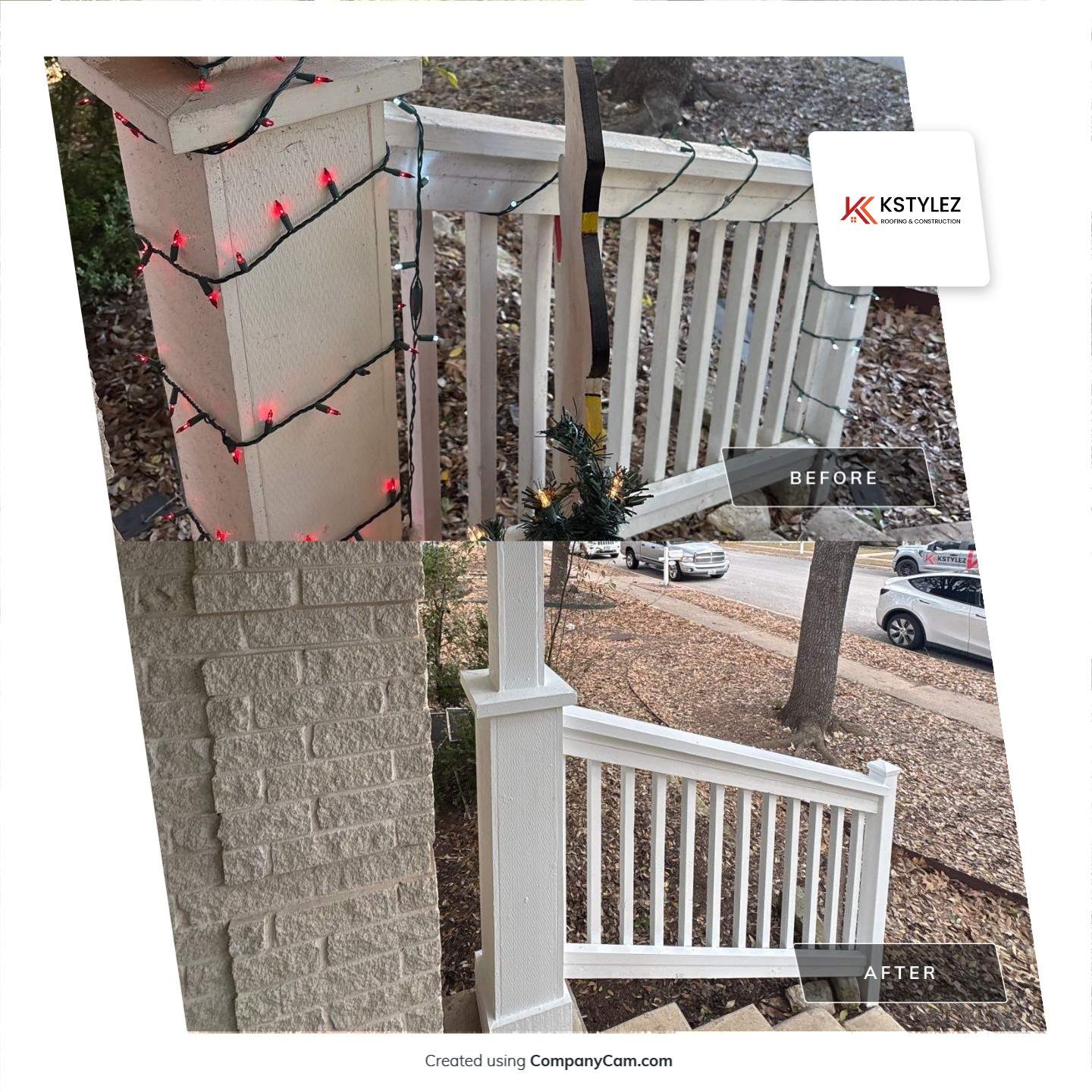 Roof Replacement & Exterior Painting Project in Kyle, TX by Kstylez Roofing & Construction