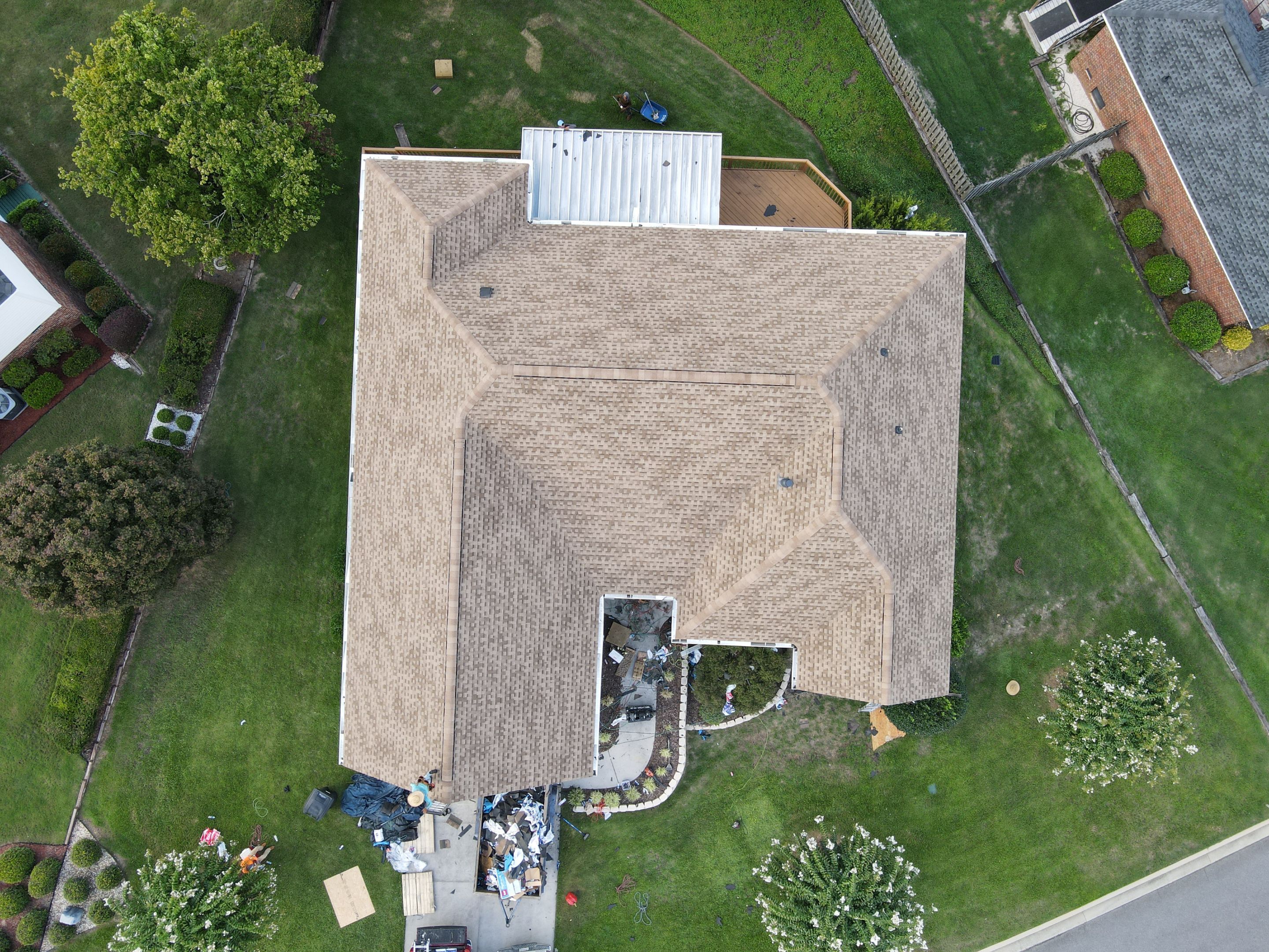 Residential Roofing Installation using Owens Corning by Inspector Roofing and Restoration