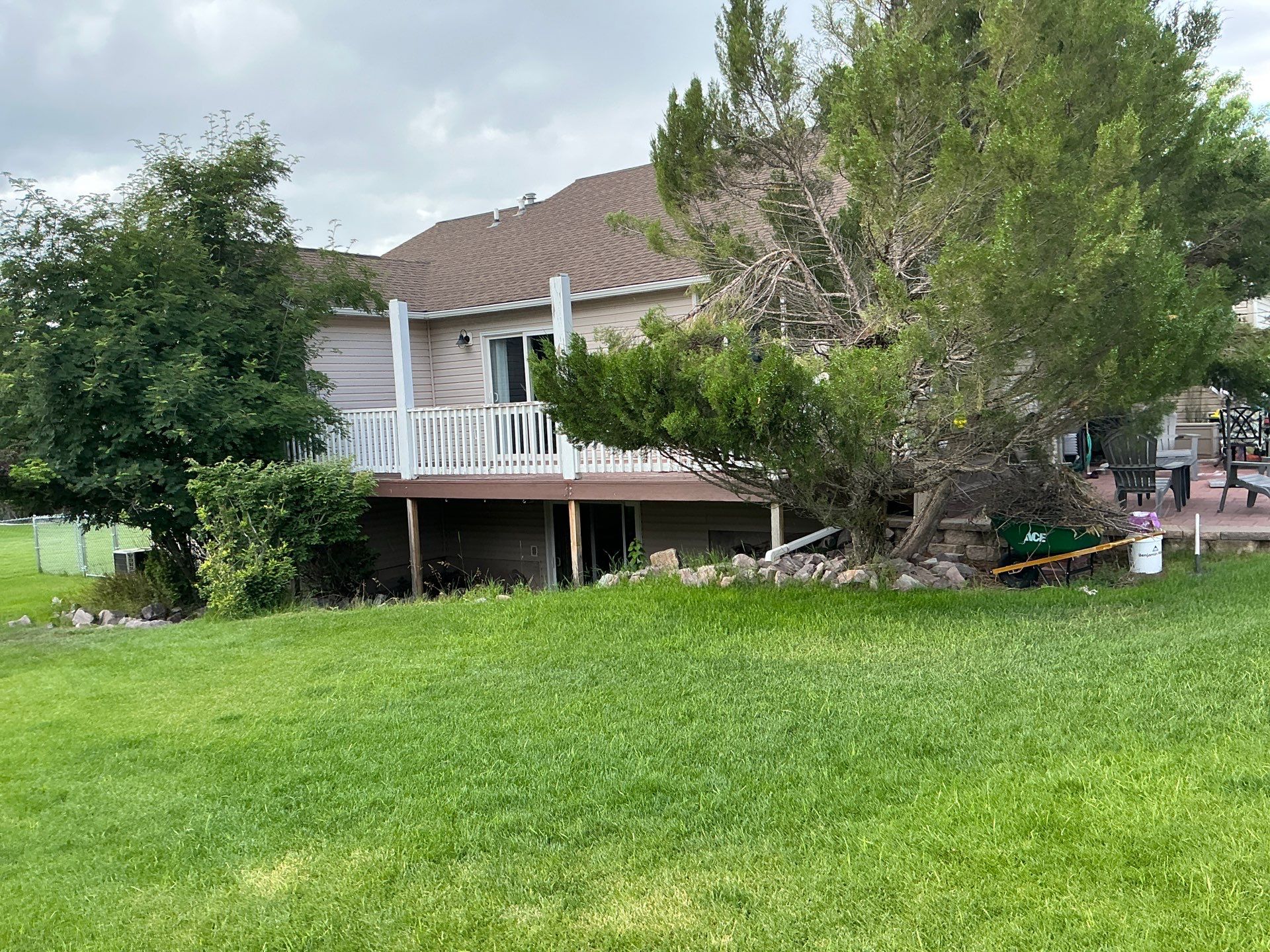 Composite Deck & Stair Renovation by SAGE Decks