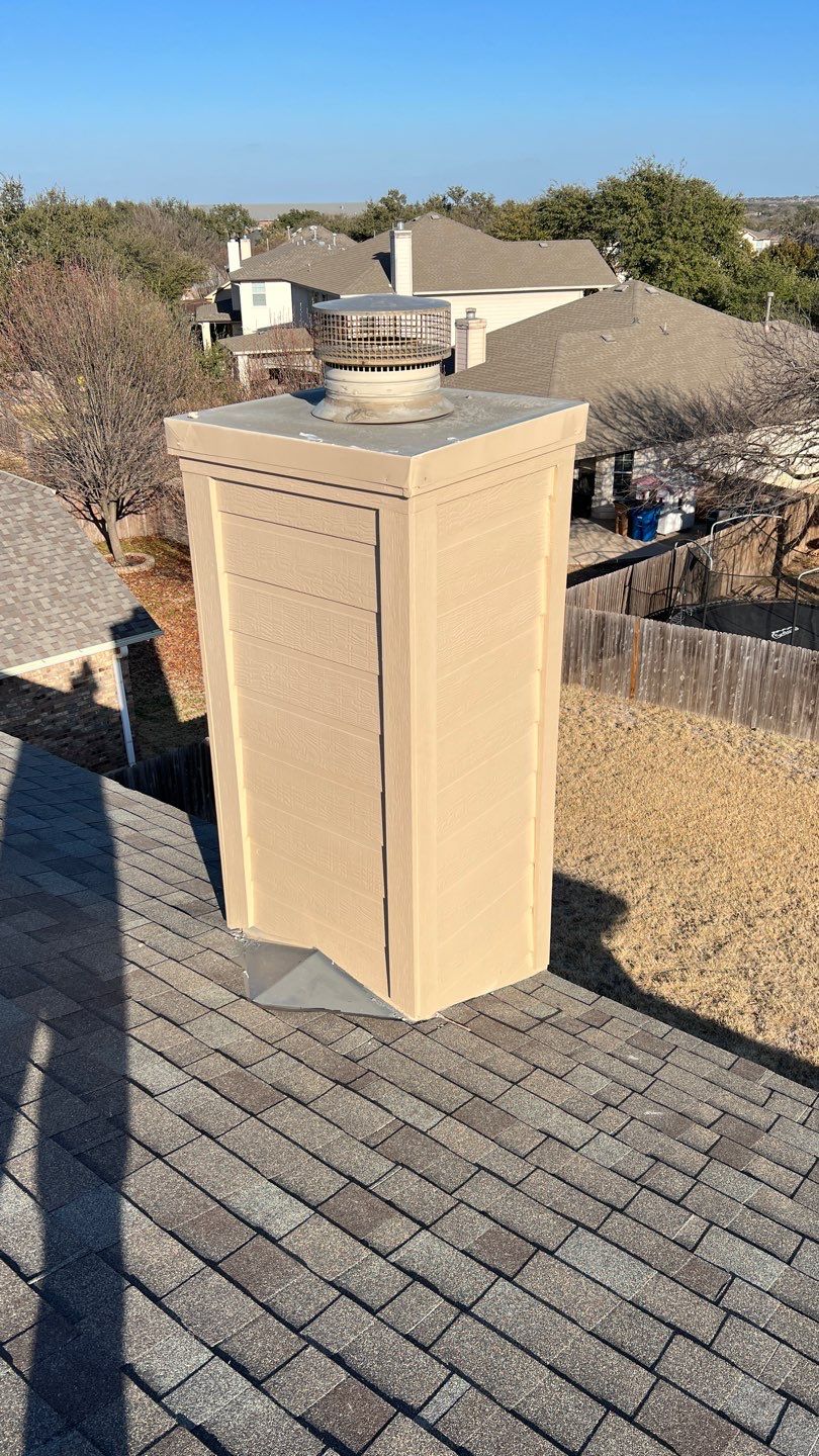 Roof, gutter, fascia, and trim replacement by Oakwood Roofing and Construction, LLC