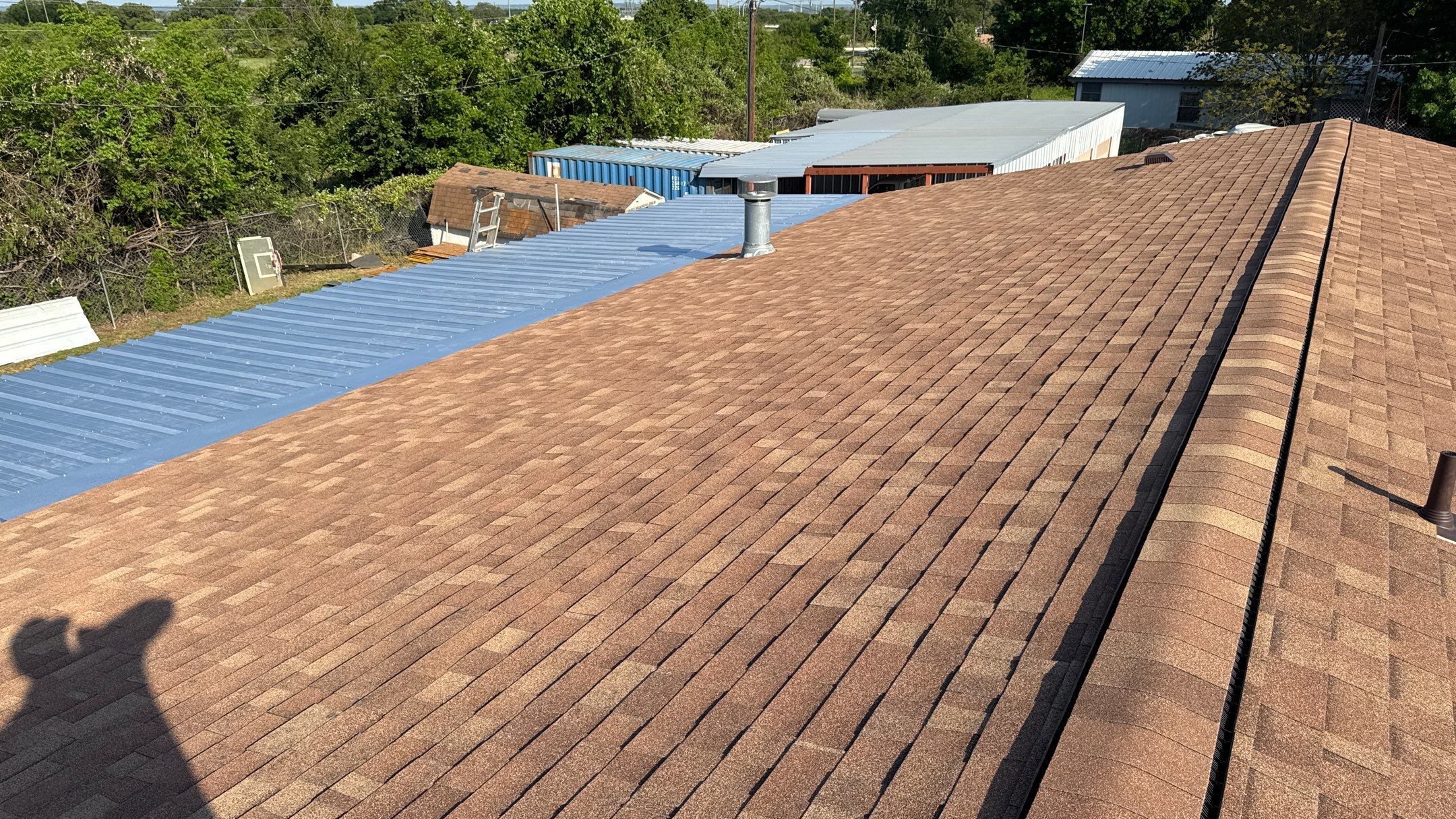 Residential Roofing Installation using Malarkey Vista AR by Harvey Roofing & Construction