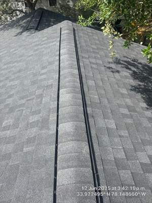 FORTIFIED Roof Replacement in Oak Island, NC Using CertainTeed Landmark