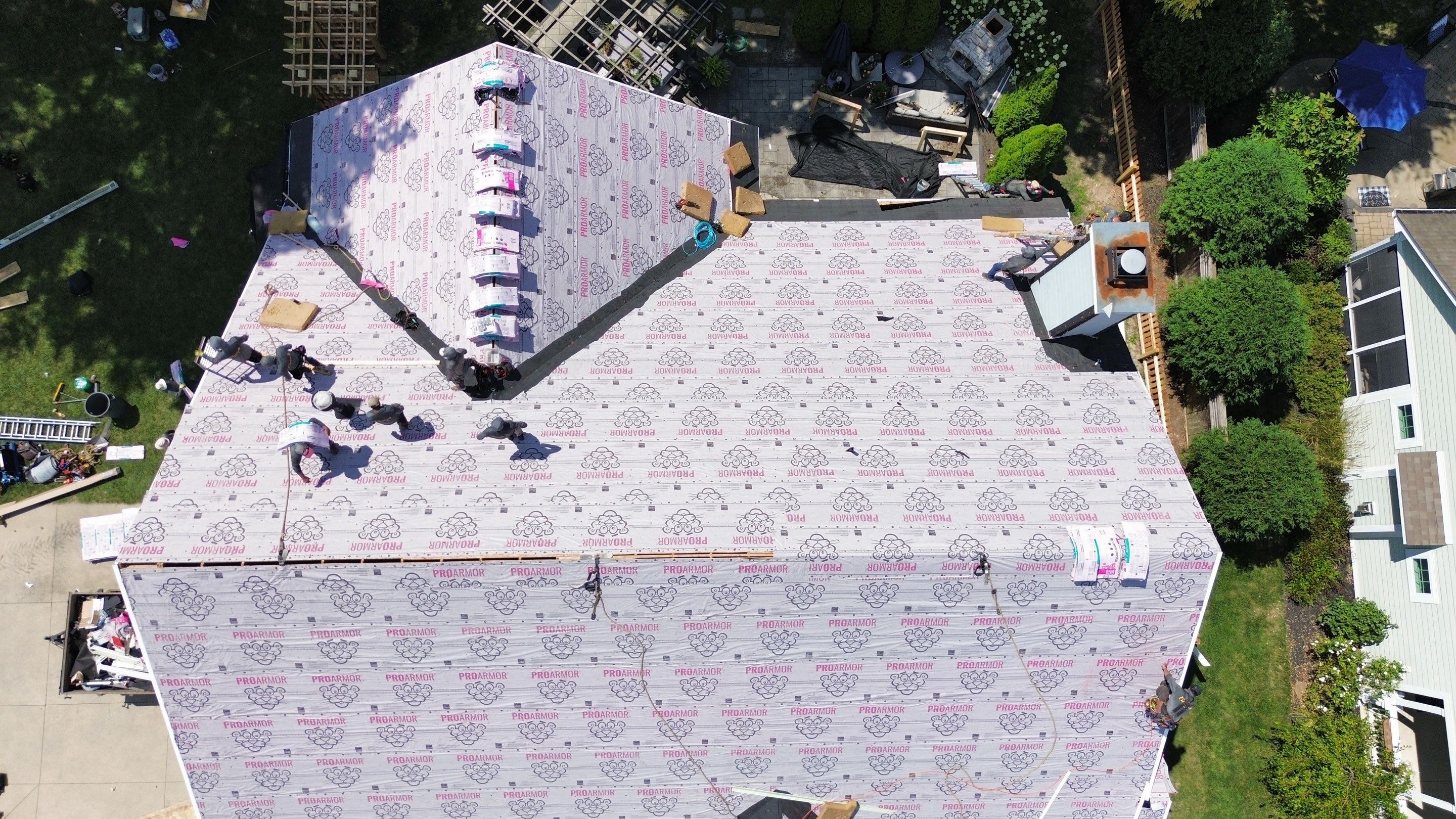 Cole- Project Portfolio by Honeycomb Roofing and Exteriors