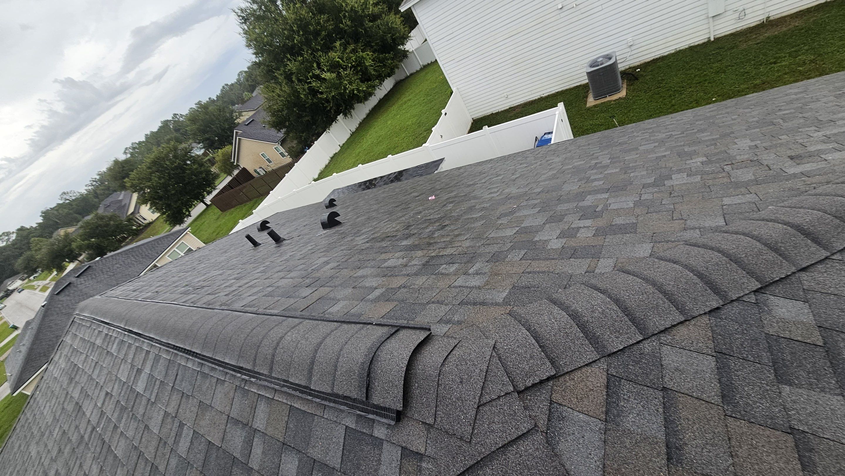New Reroof Completed in Newberry, FL by Brehm Roofing
