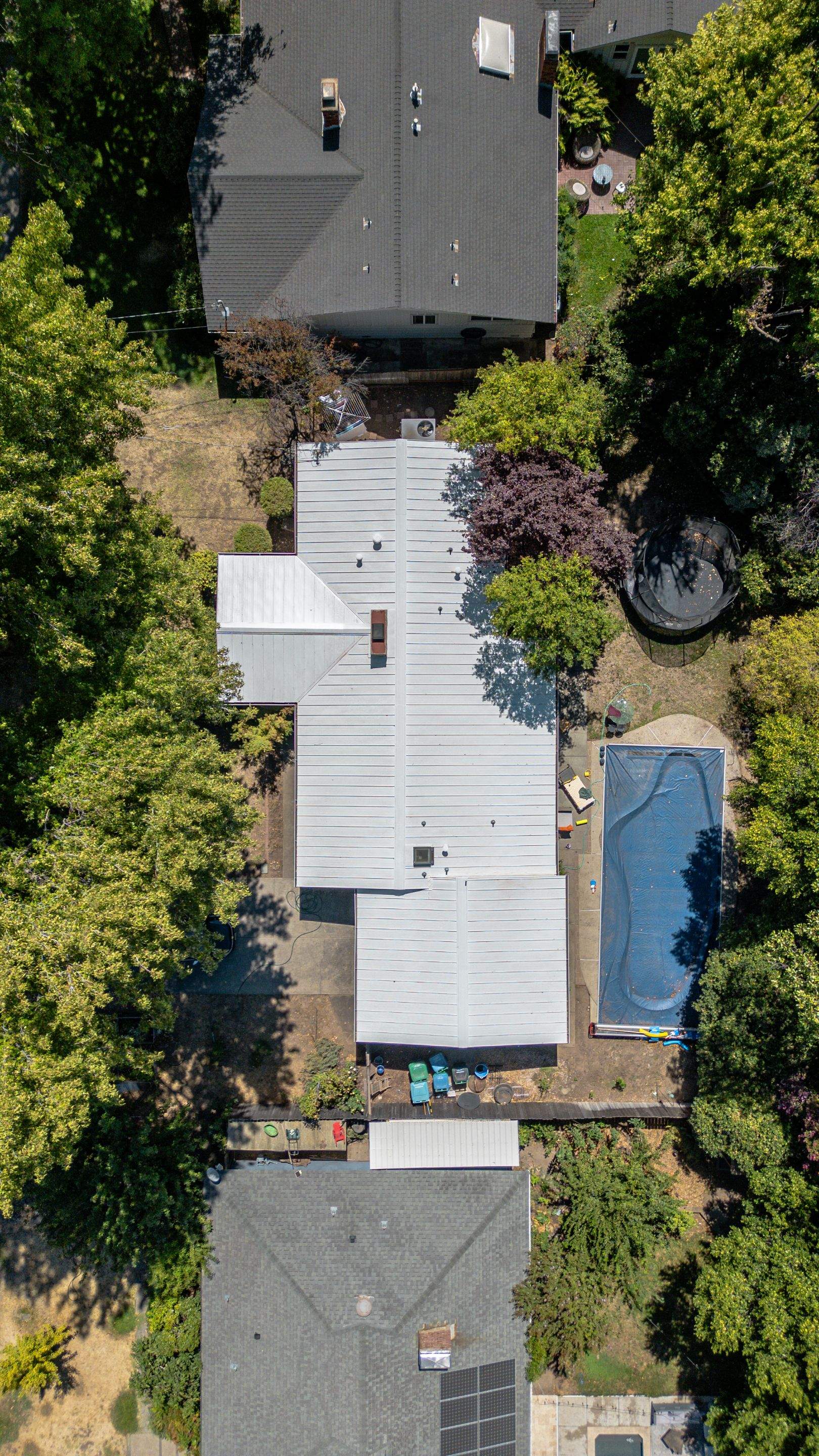Chico Skyline White by Butte Roofing Company License #567600