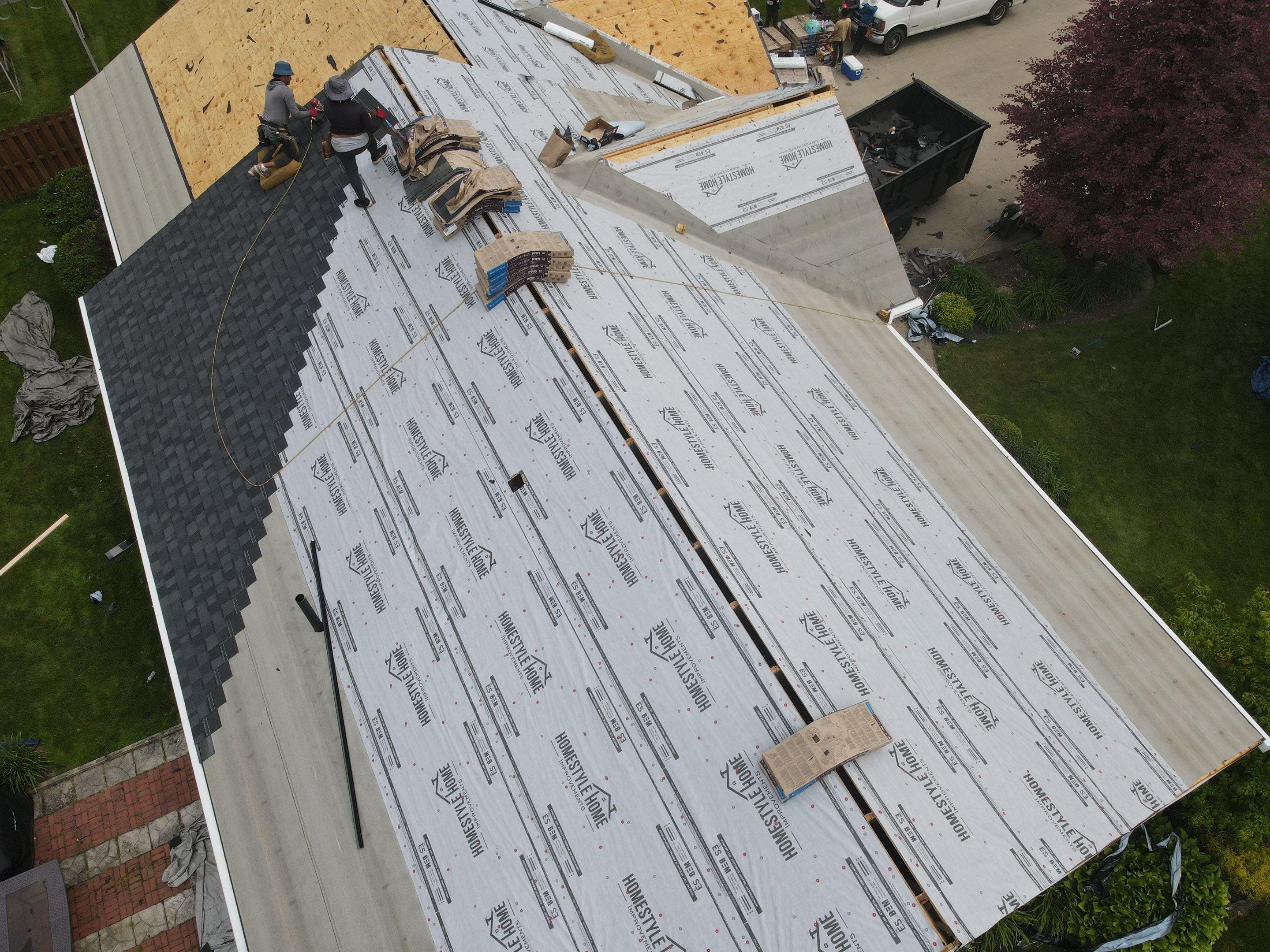 Roof Replacement by Homestyle in Perry by Homestyle Home Improvements (HHI)