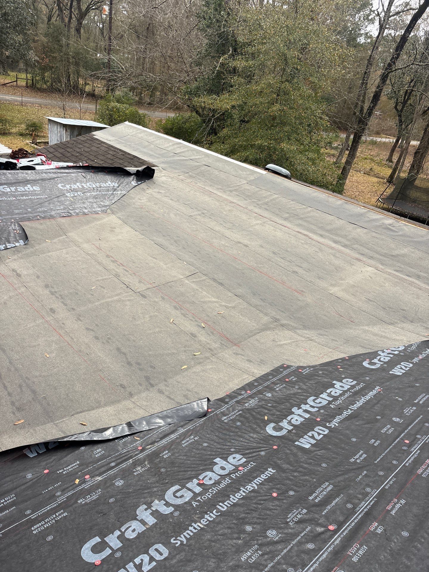 Roof Replacement Huffman by Roof Repair Company