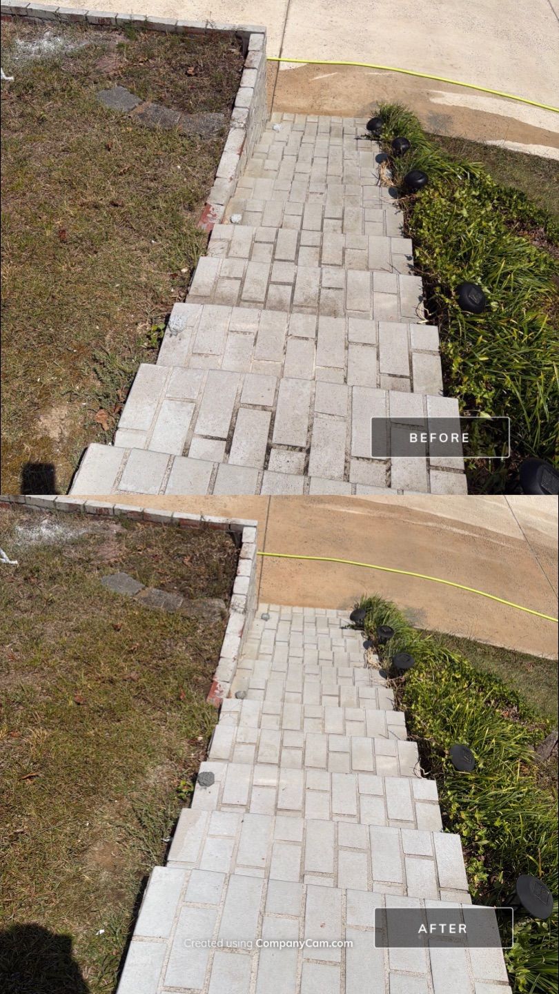 Project in Chattanooga by Curb Appeal