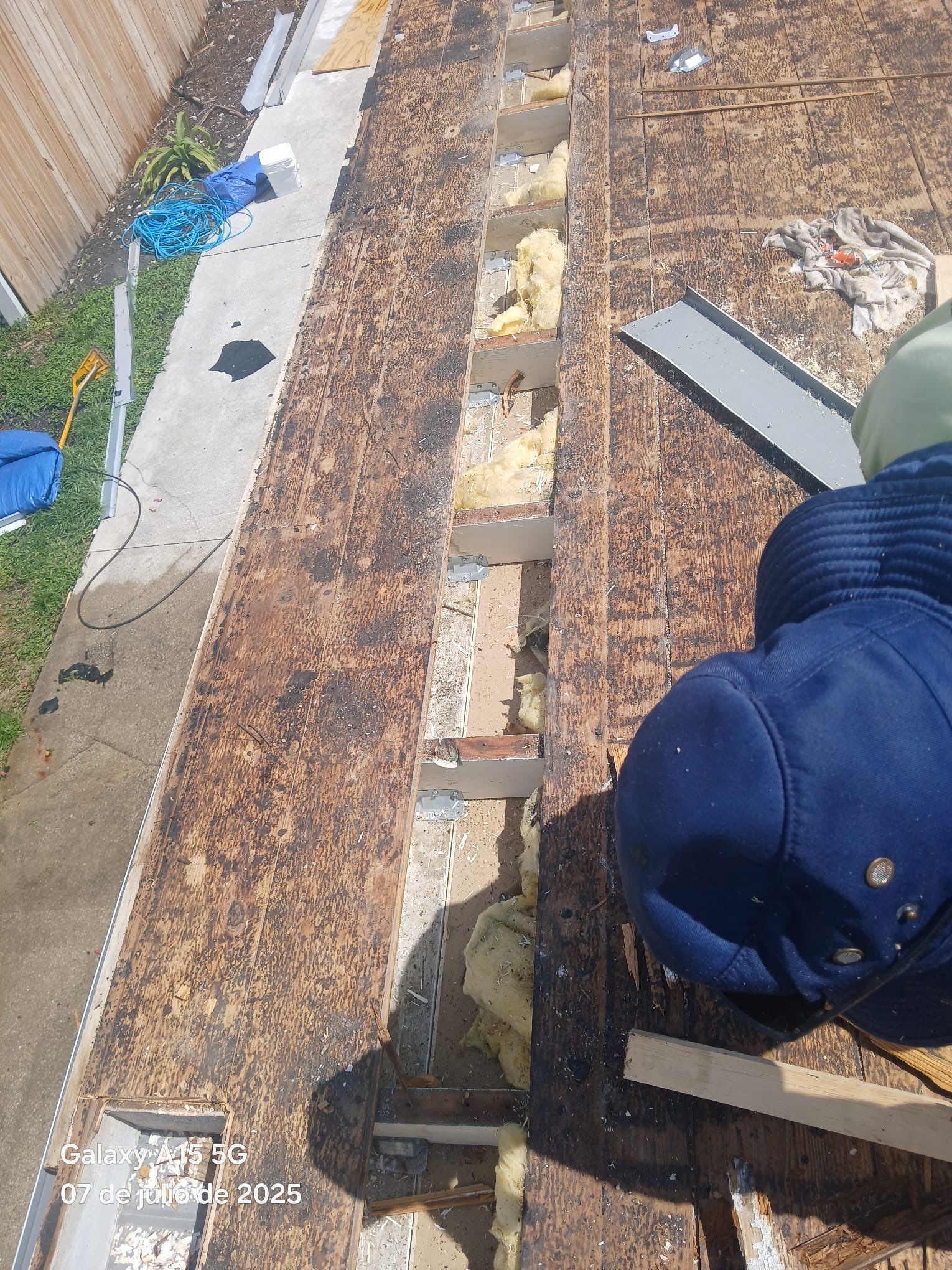 Project in St. Petersburg 33702 by Mitchell Roofing Company LLC 