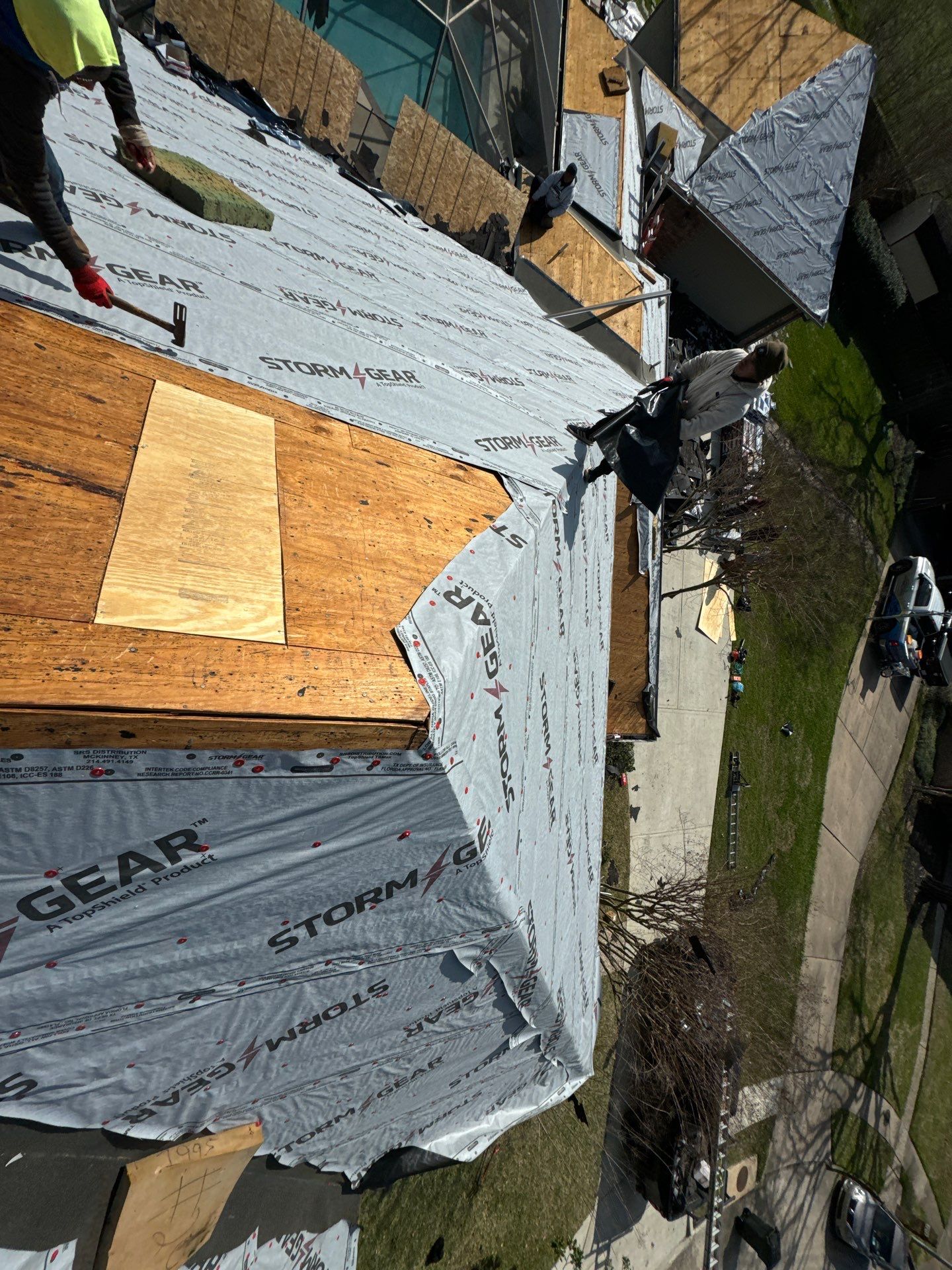 Roof Replacement Friendswood by Roof Repair Company