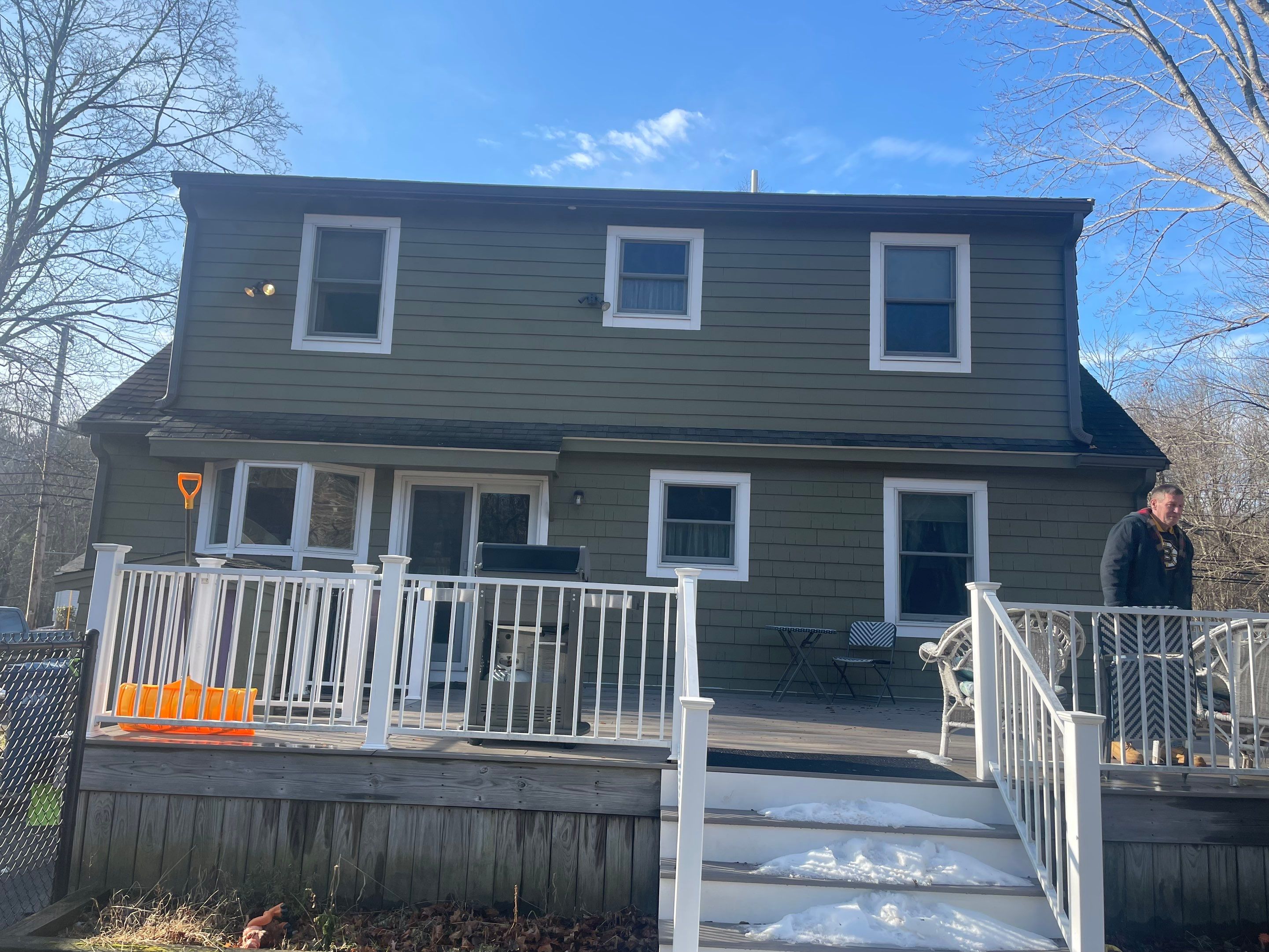 6" K Style Install in Norton MA by Gutter Pro Enterprises