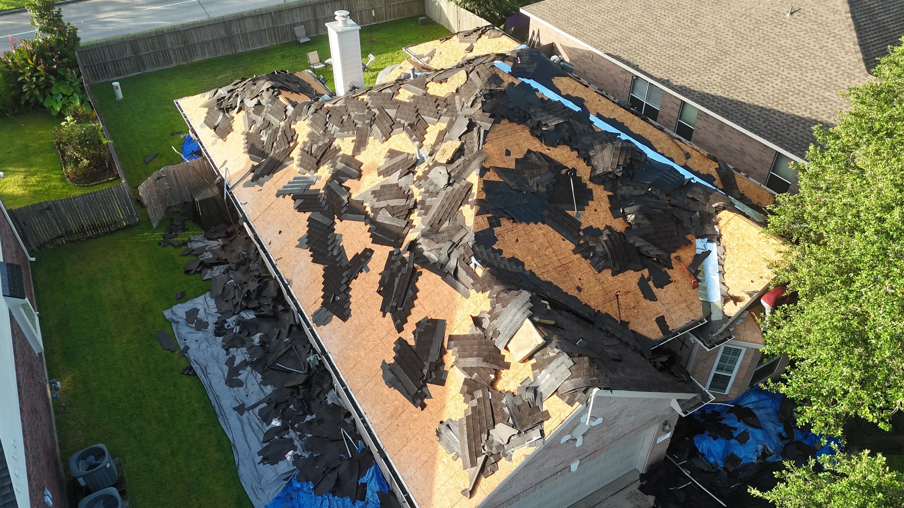 Roof Replacement and Solar Attic Fan Installation in Katy, TX by Onit Roofing LLC