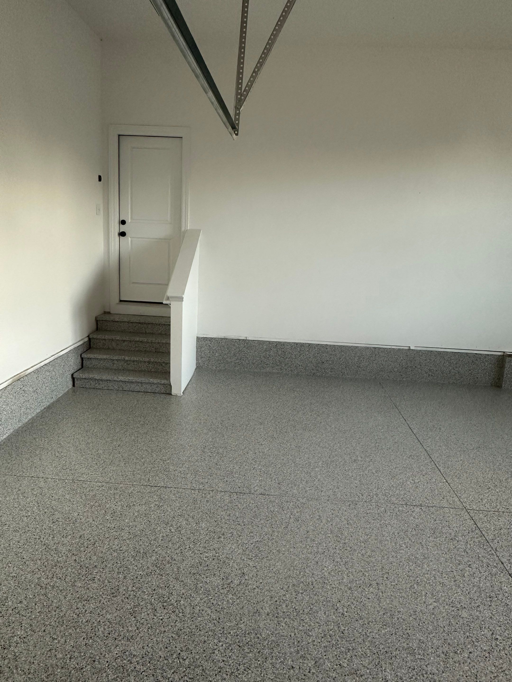 Garage Floor Coating using Coyote by My Garage Floor Guys