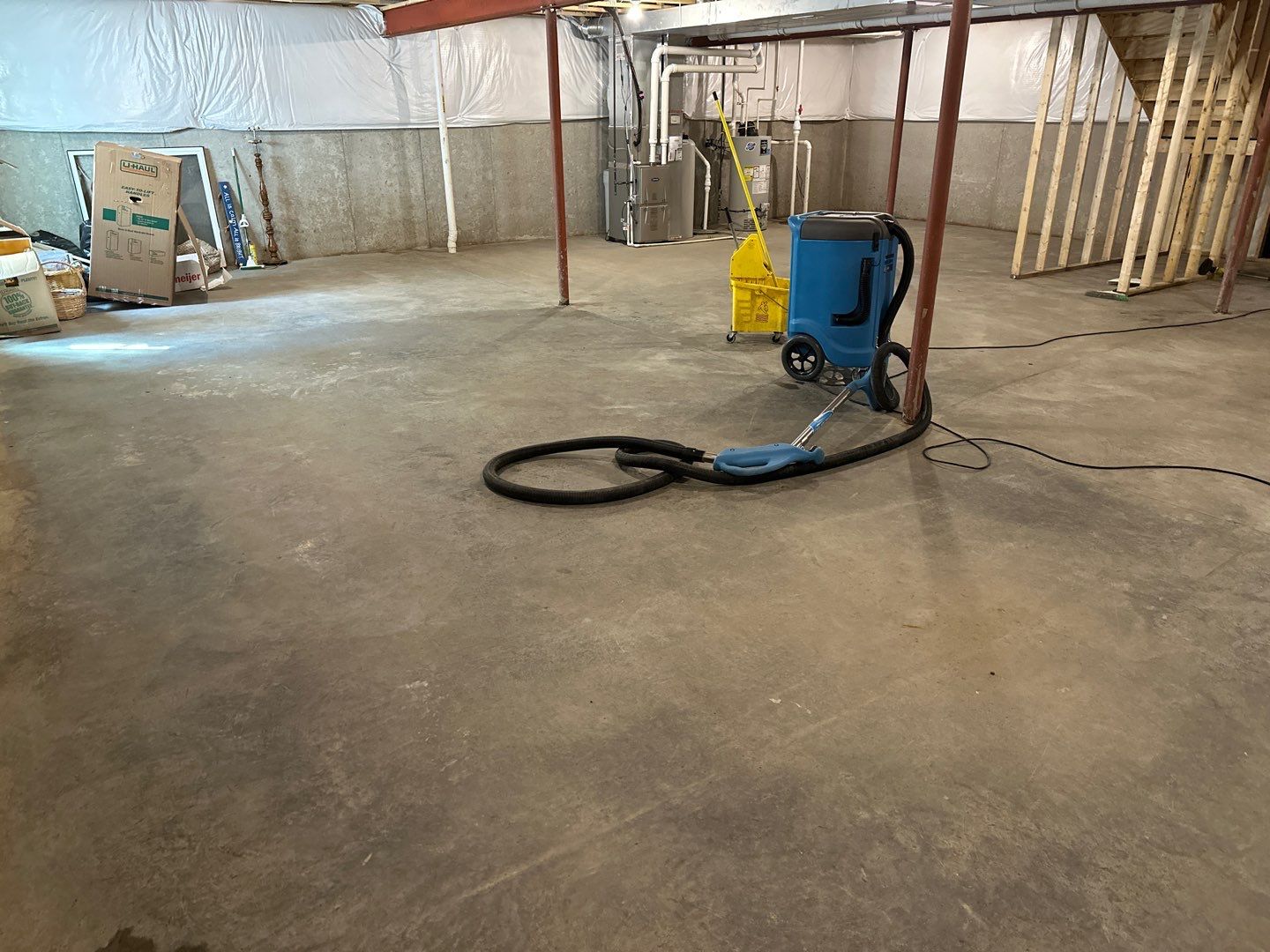 Project in Lake Geneva by Daleen Restoration & Remediation