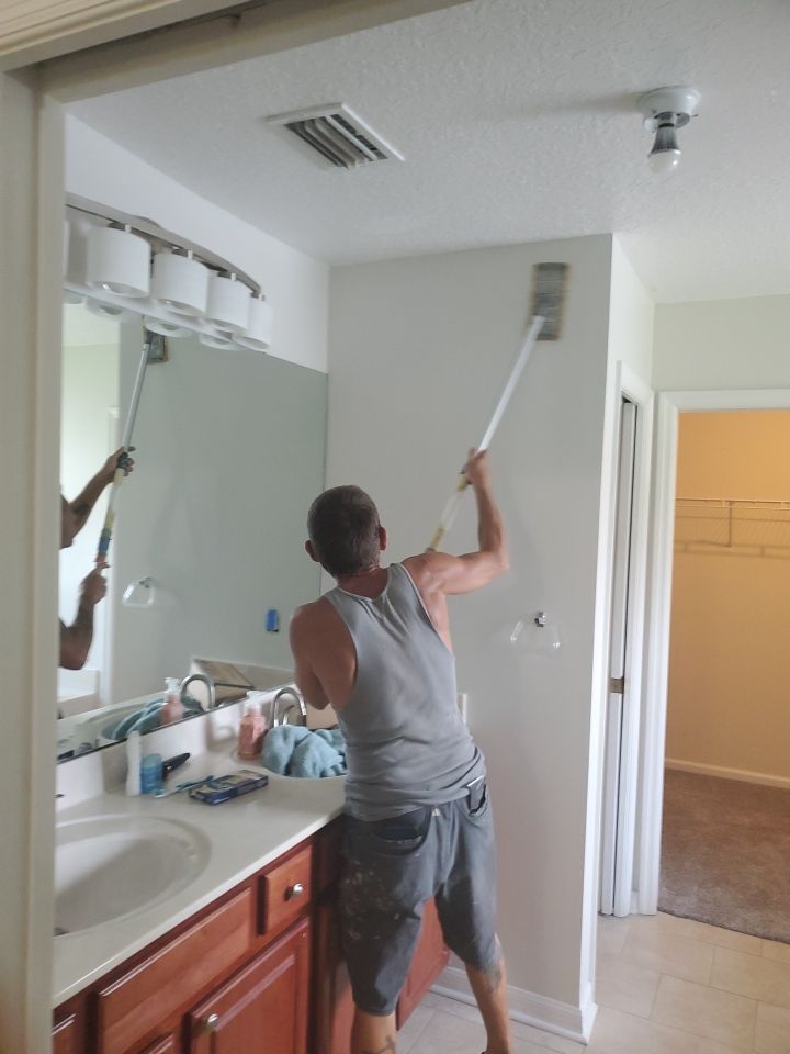 Interior Painting Project in Mandarin, Jacksonville, FL 32257 by A New Leaf Painting, LLC