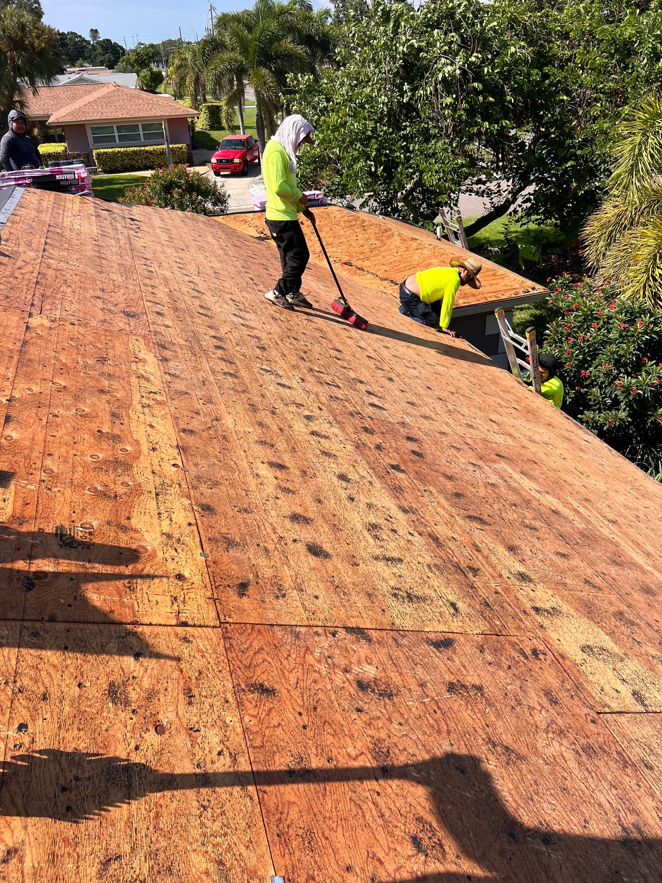 Project in St. Petersburg 33705 by Mitchell Roofing Company LLC