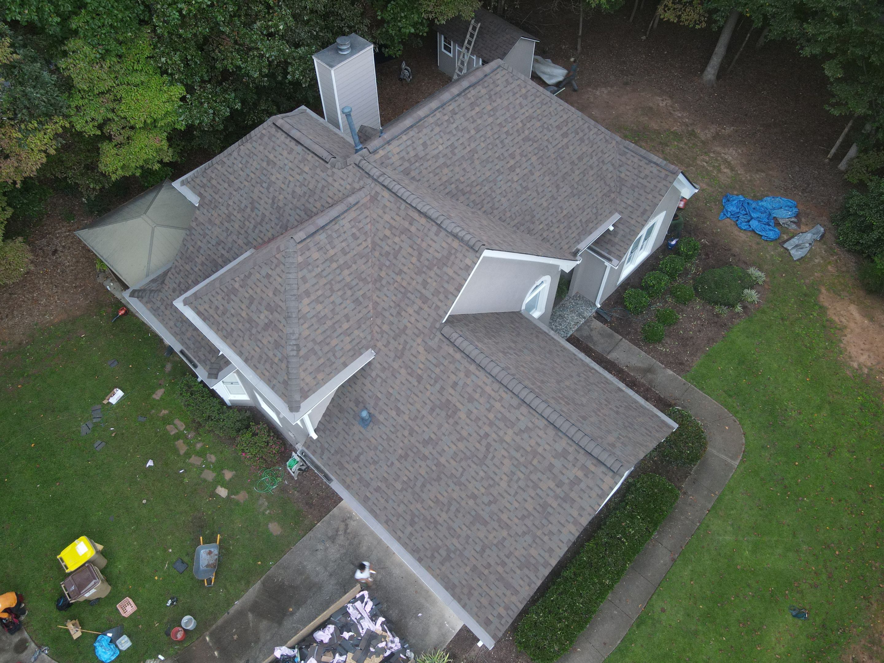 Residential Roofing Installation using Owens Corning by Inspector Roofing and Restoration